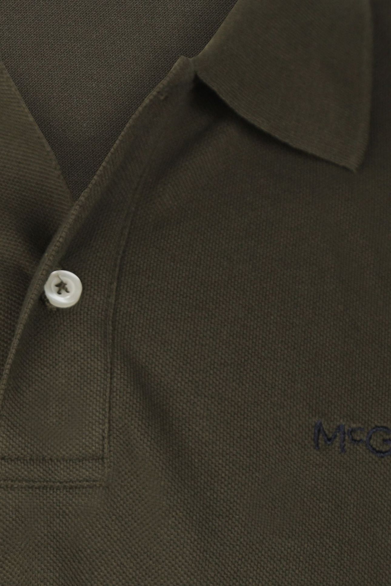 CLASSIC POLO DARK OLIVE 6