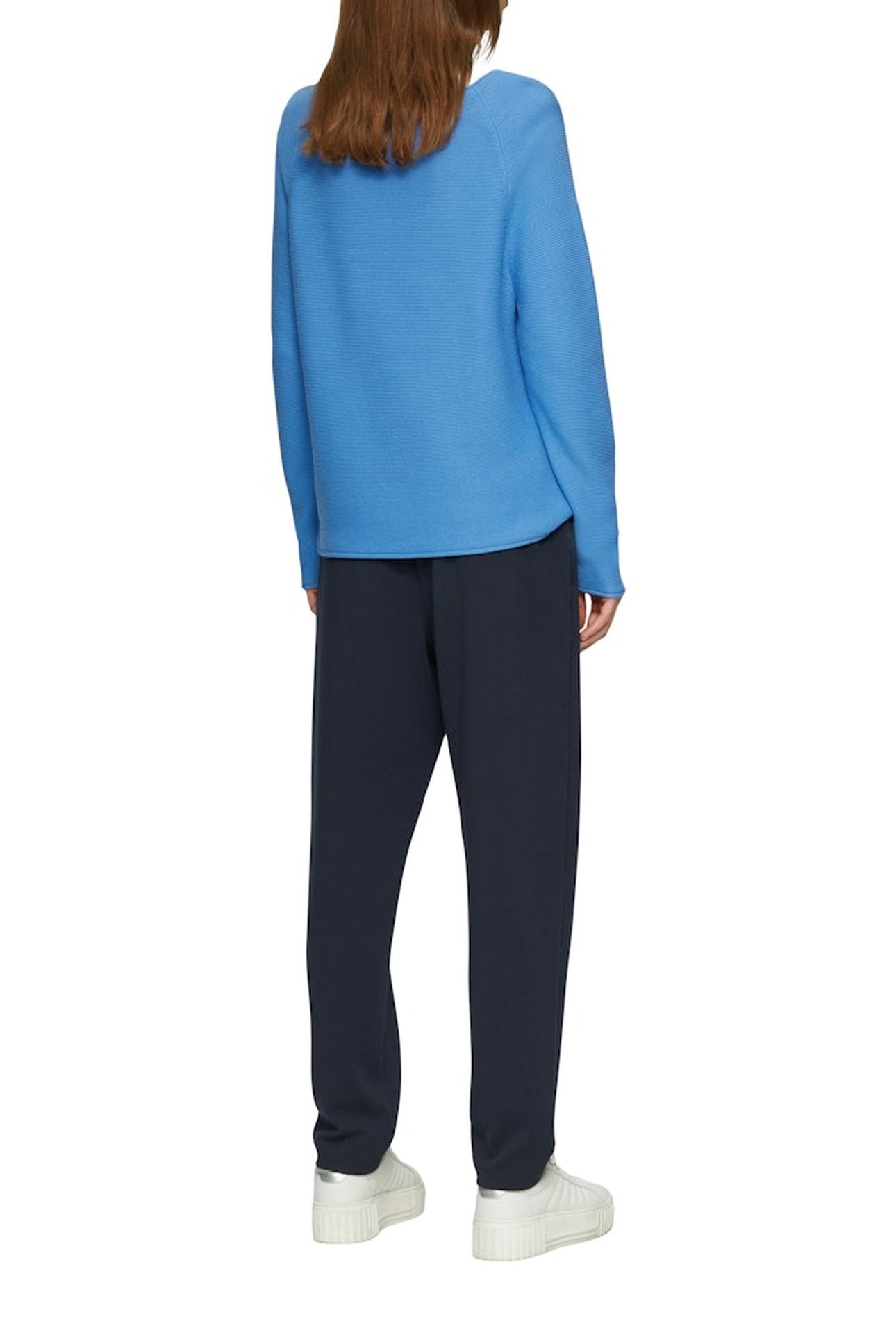 S.OLIVER PULLOVER BLUE 5