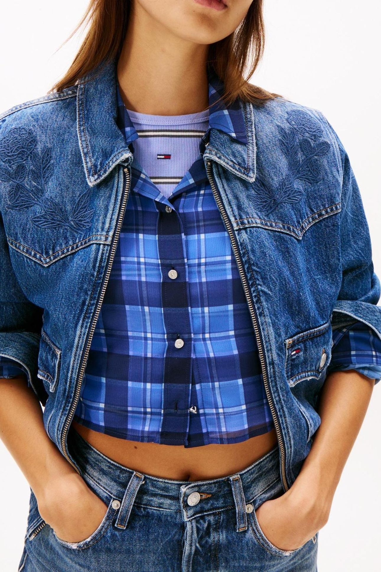 COACH JACKET DENIM DARK 5