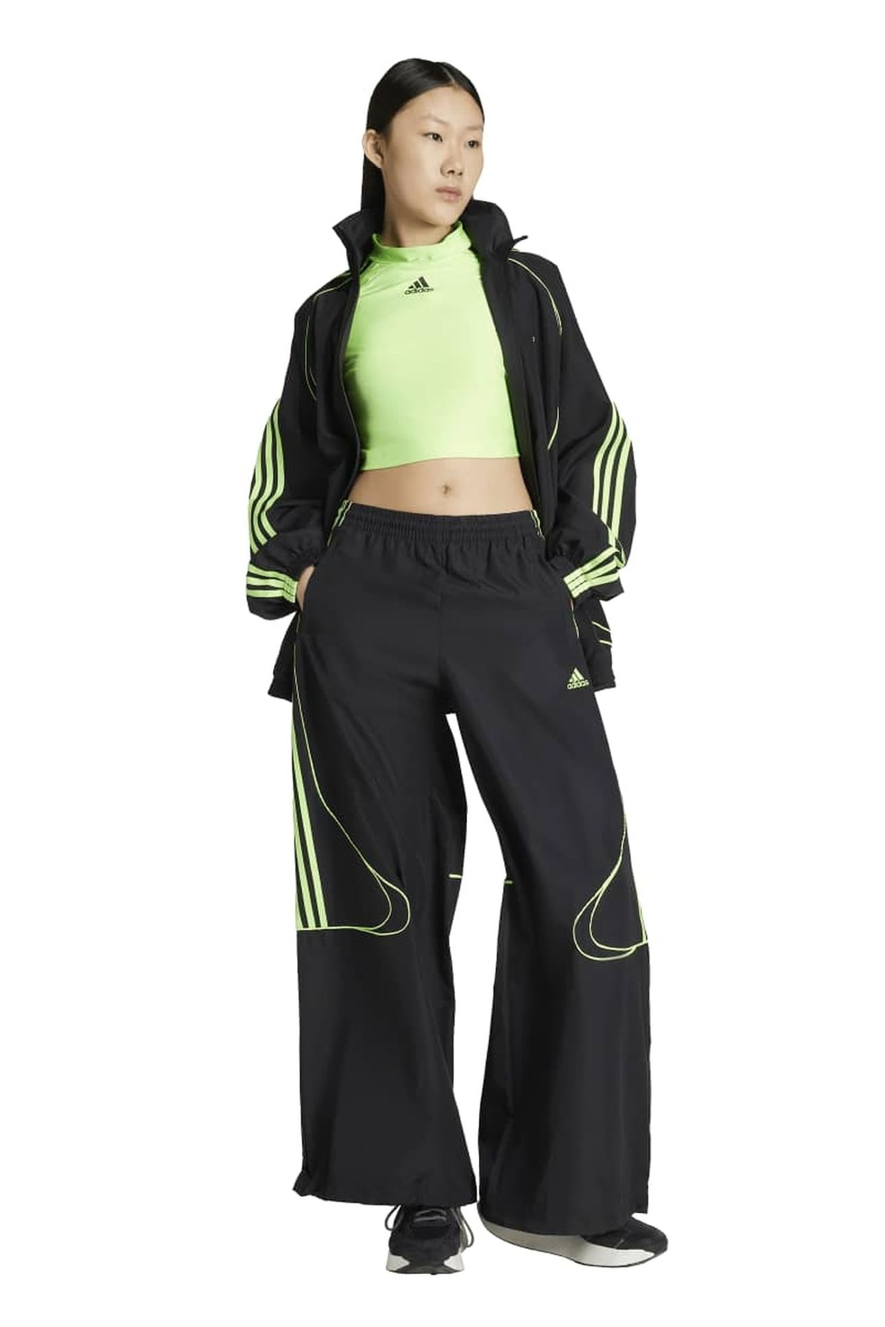TEAMGEIST TRACK TOP BLACK 6