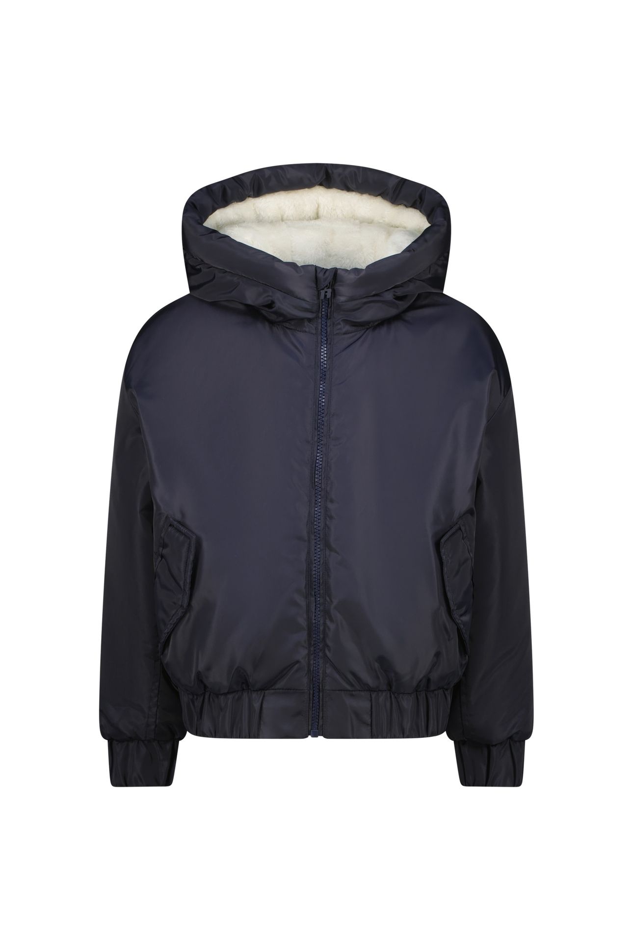 GIRLS TINLEY JACKET OUTDOOR DARK NAVY BLUE 1