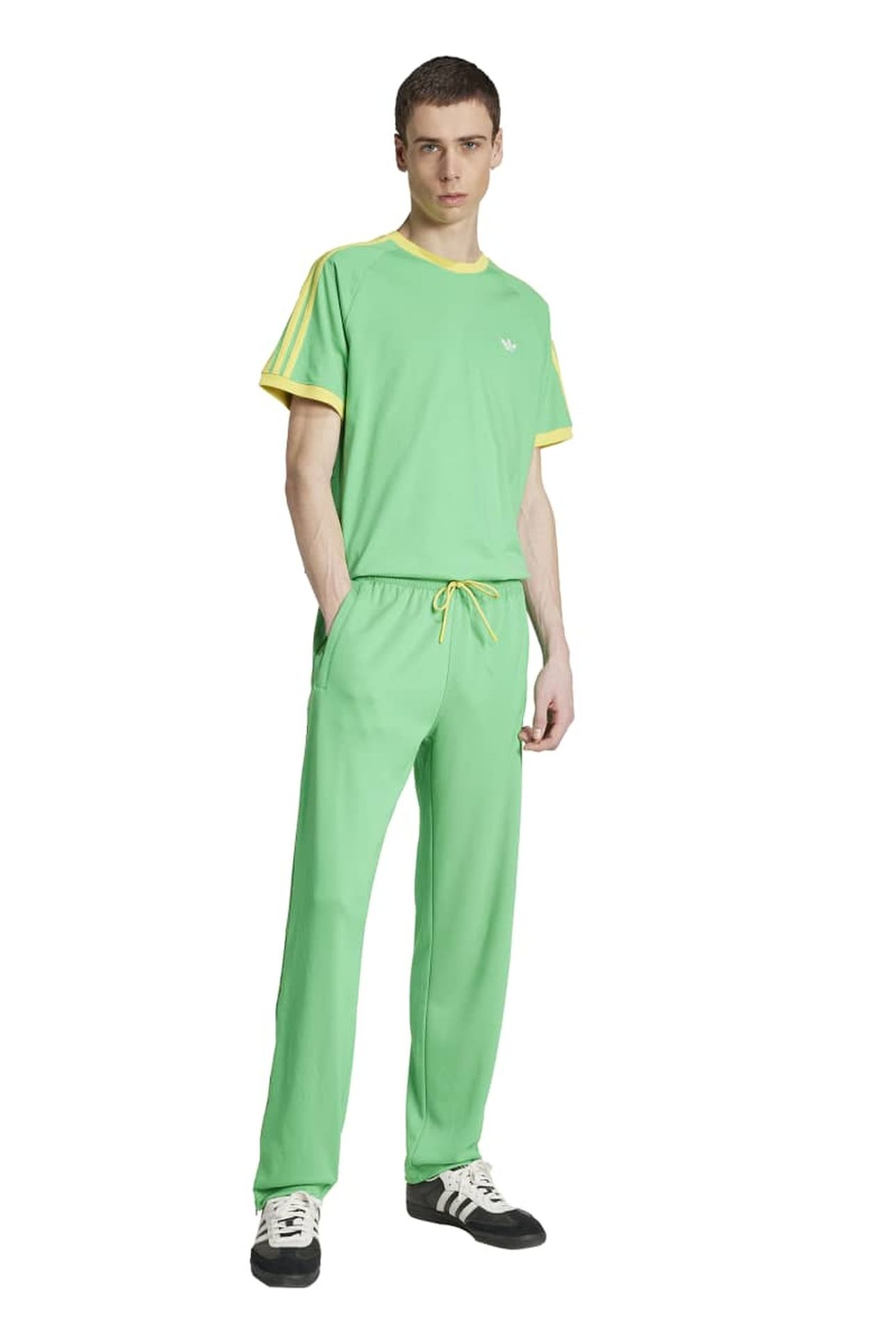 UNISEX Q2 MONOGRAM TEE ENERGY GREEN 3
