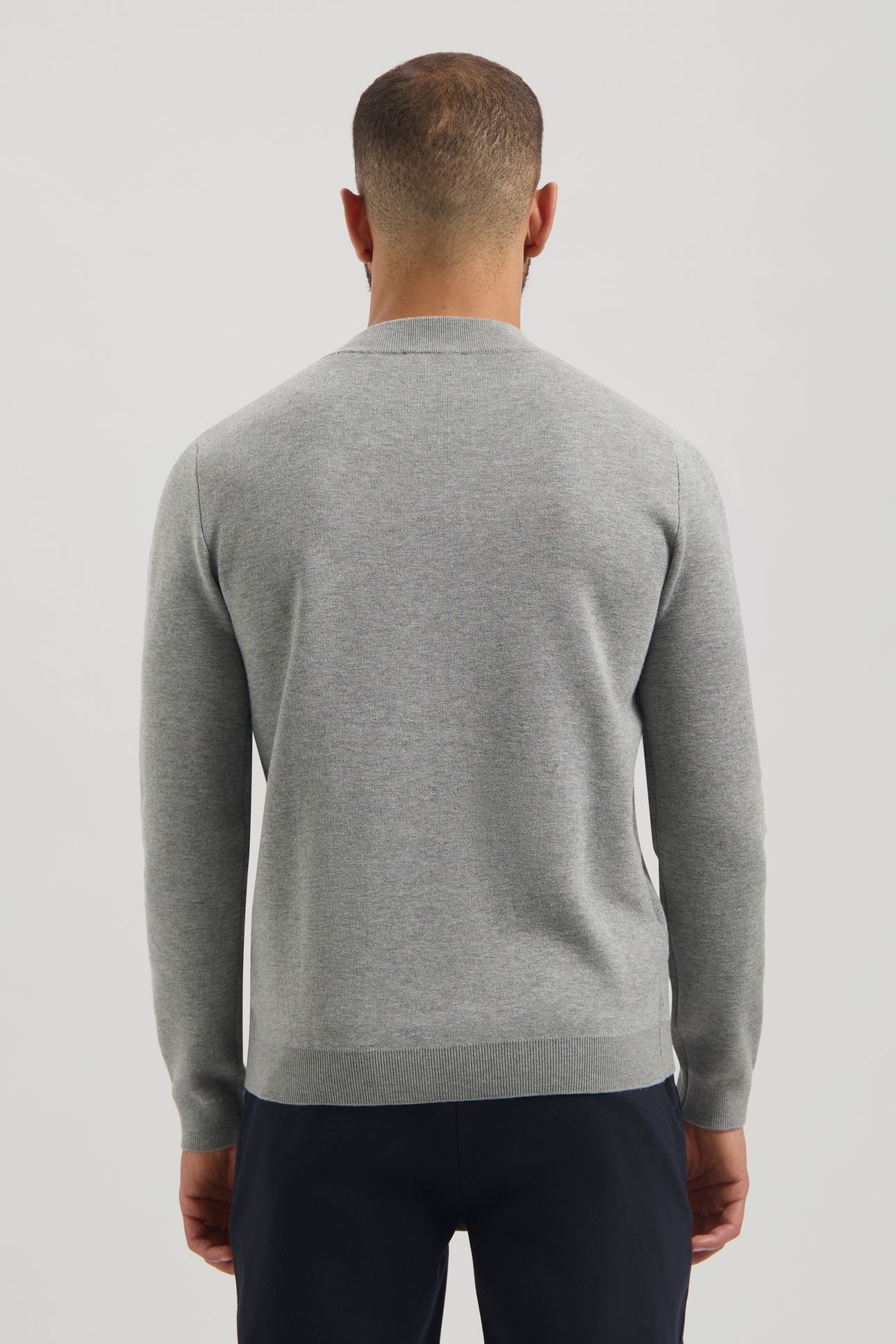 DS_ARCHER MOCKNECK DK. GREY MELANGE 3