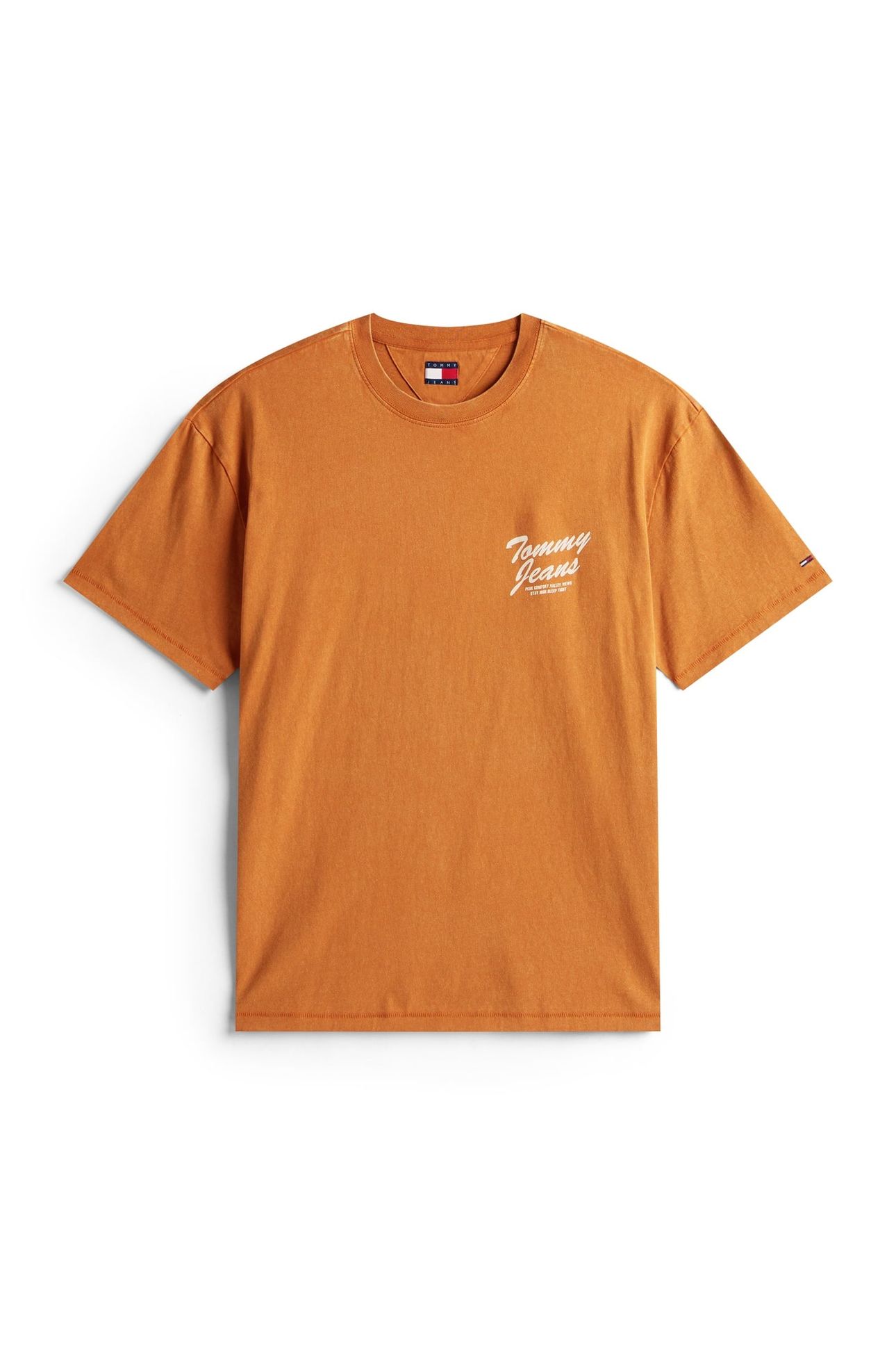 TJM RELAXED NOVELTY TEE VOYAGER ORANGE 4
