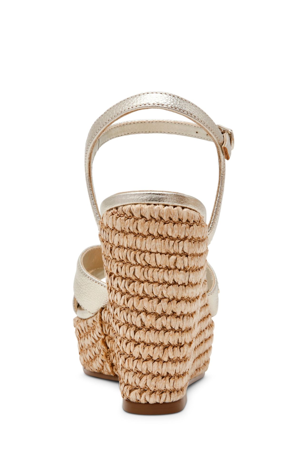 CYLO SANDALS GOLD LEATHER 4