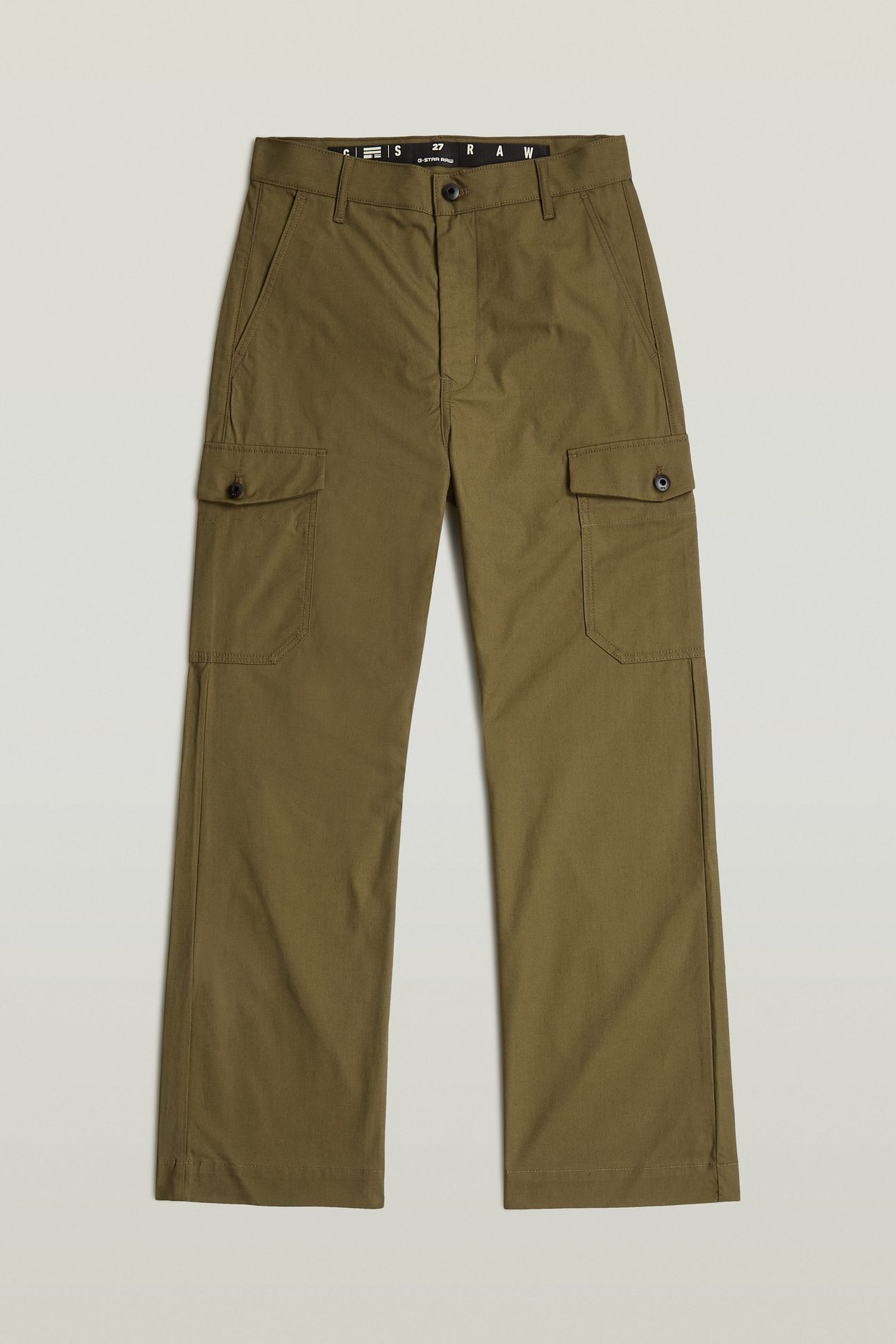 REGULAR CARGO PANT GREEN 4