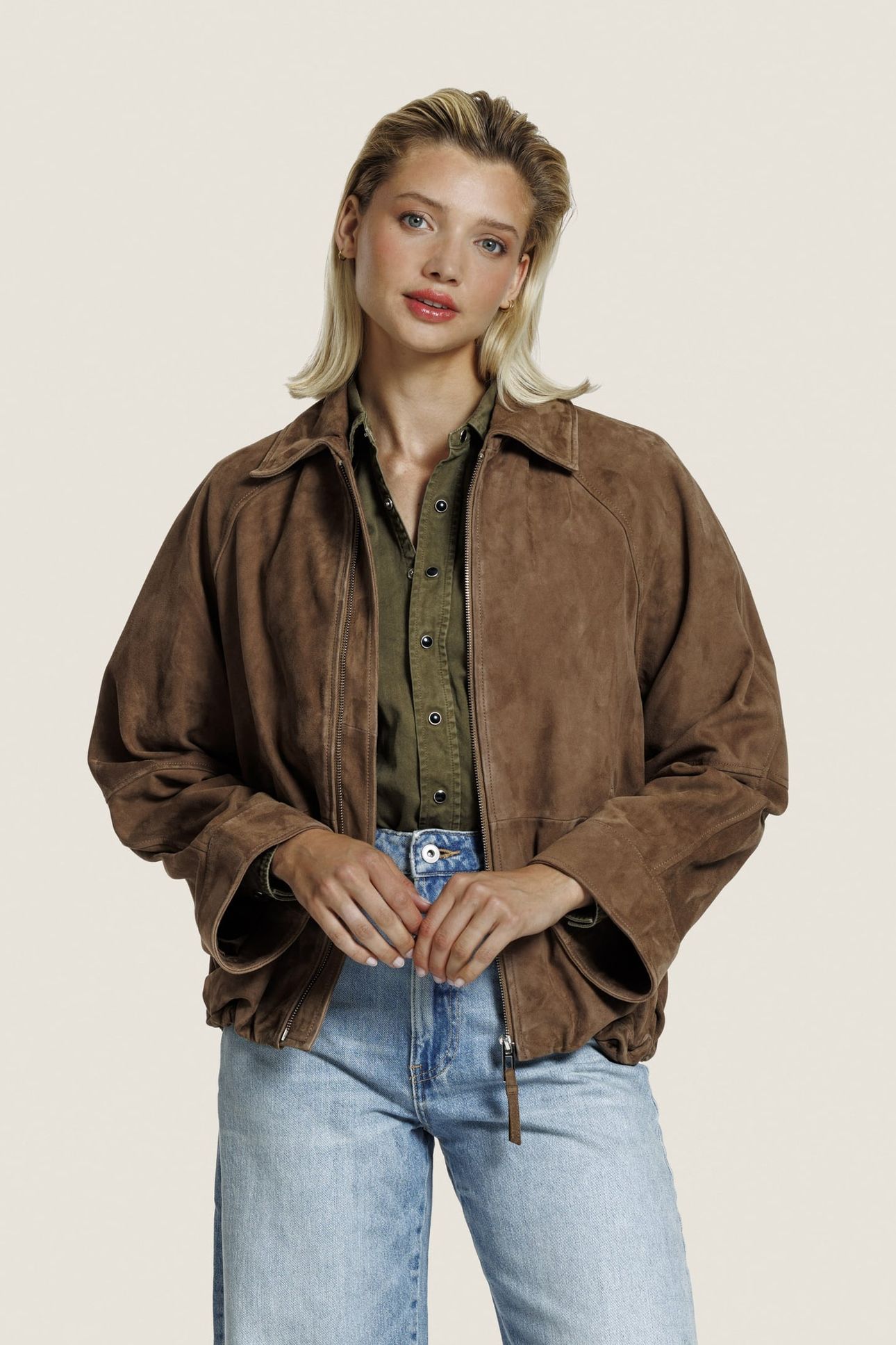 PALOMA JACKET WOOD 1