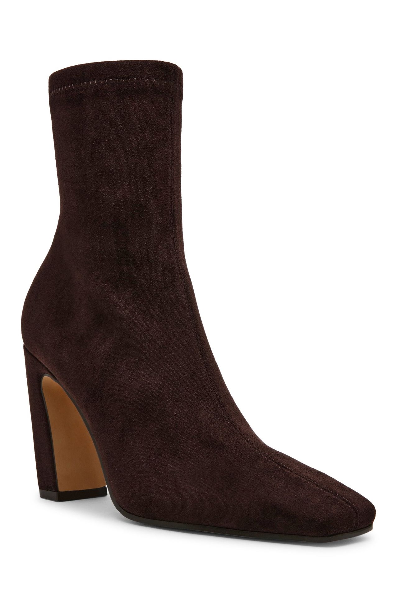 VINKA BOOTIES DARK BROWN 2