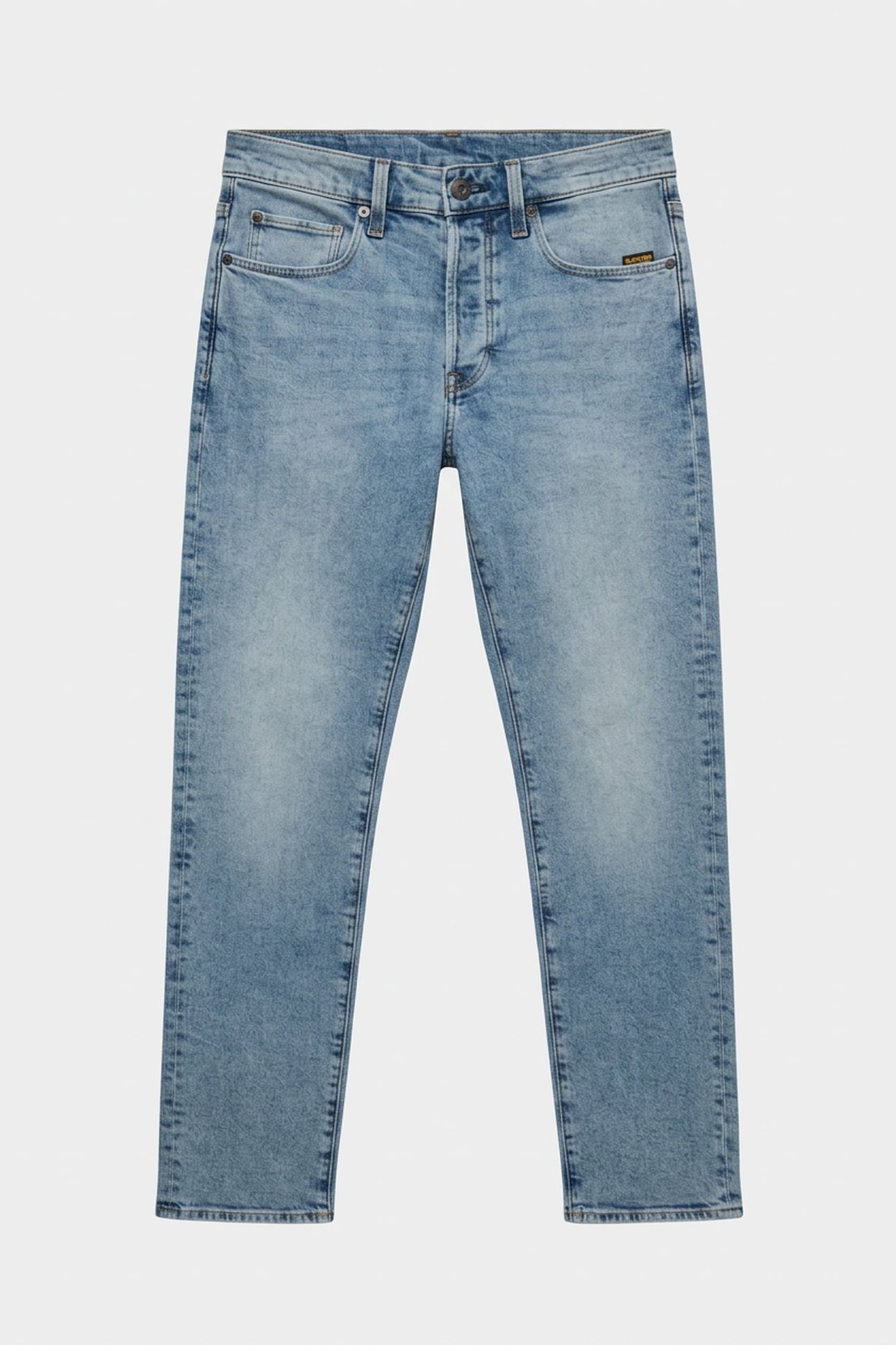 3301 REGULAR TAPERED MEDIUM BLUE 3