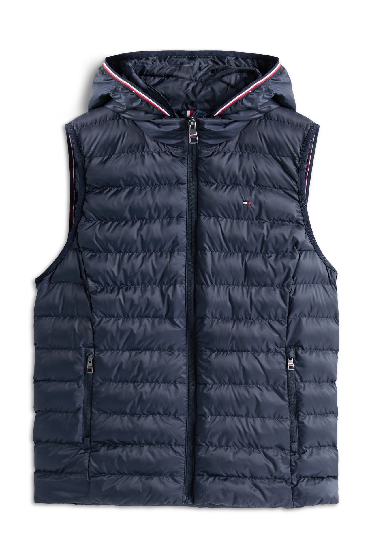LW PADDED GLOBAL VEST NAVY BLUE 4