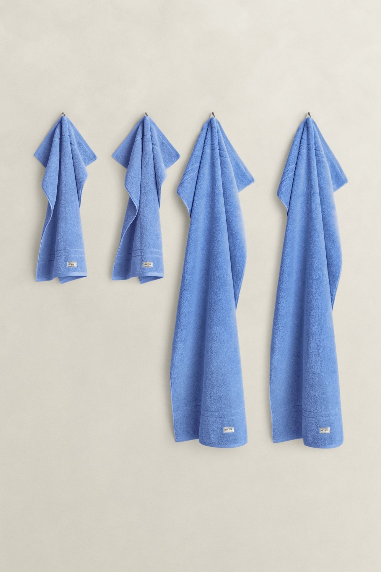 UNISEX 4-PACK PREMIUM TOWELS HYDRANGEA BLUE 2