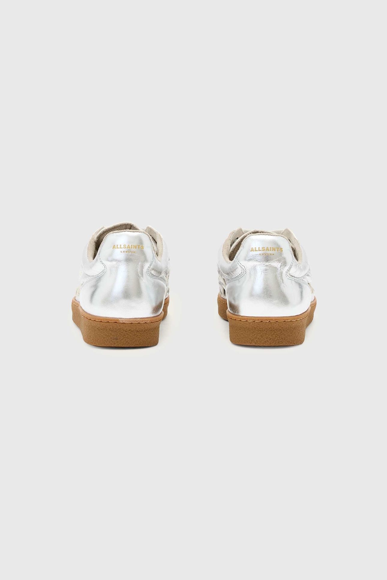 VELMA WOVEN SNEAKER SILVER SHINE 4