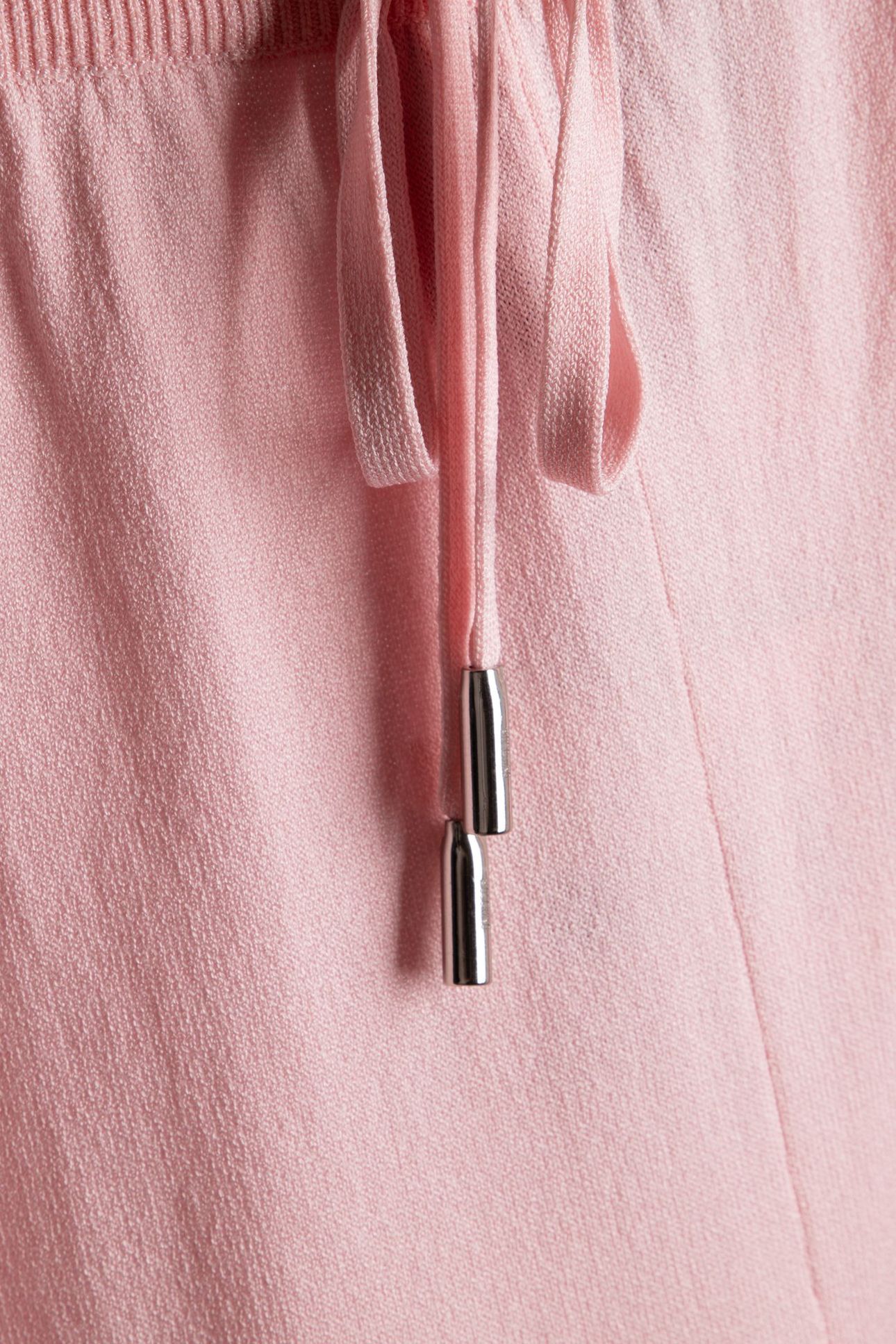 KNITTED TROUSERS PINK 4