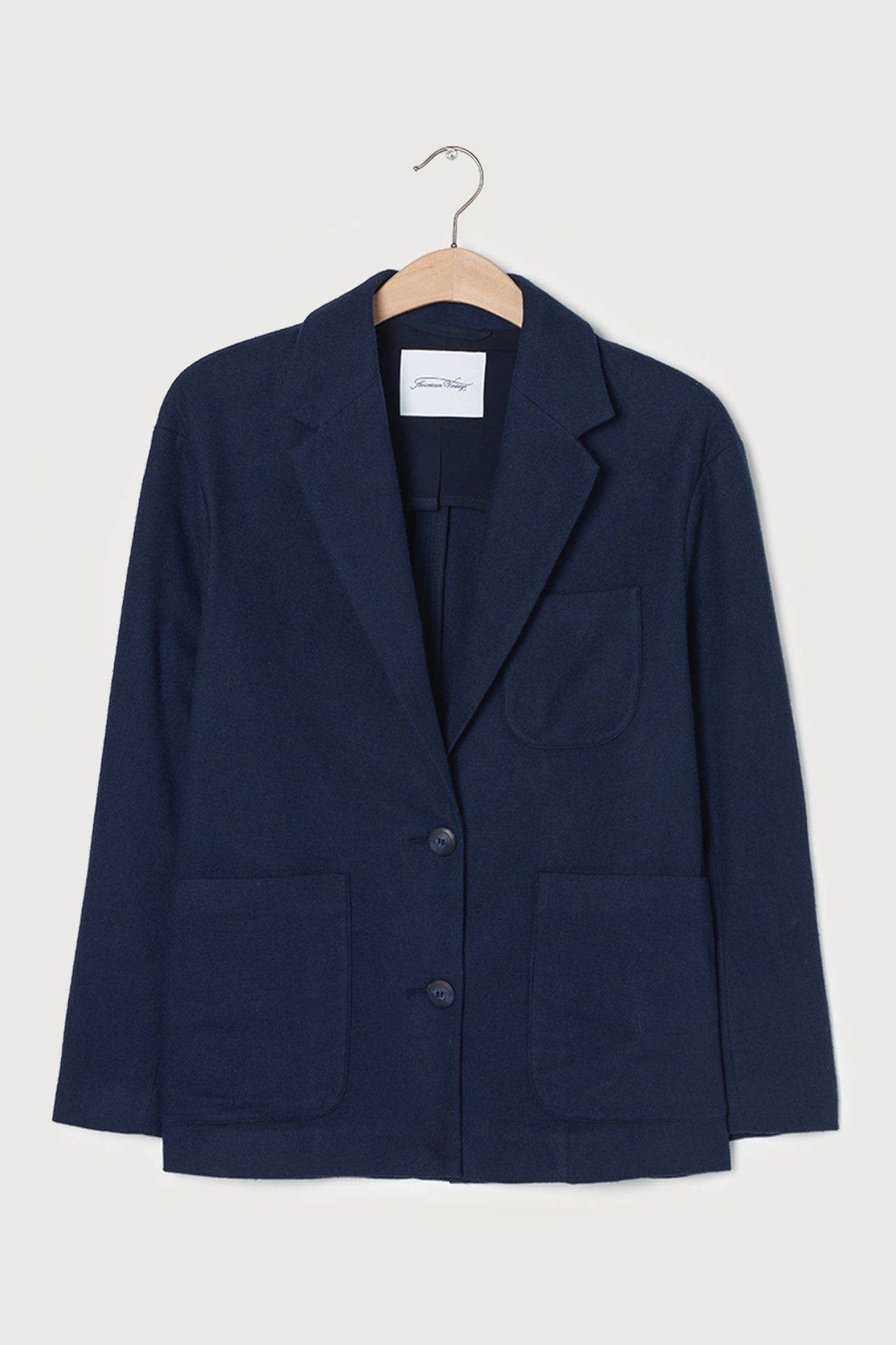 RENATOWN BLAZER NAVY 4