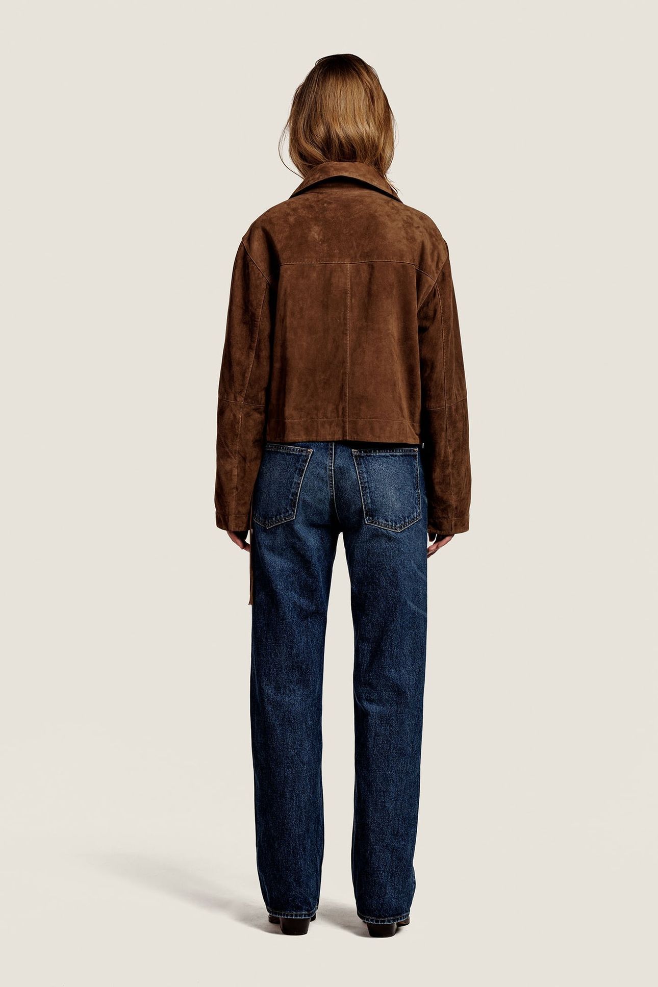 FALLON SUEDE JACKET WOOD 3