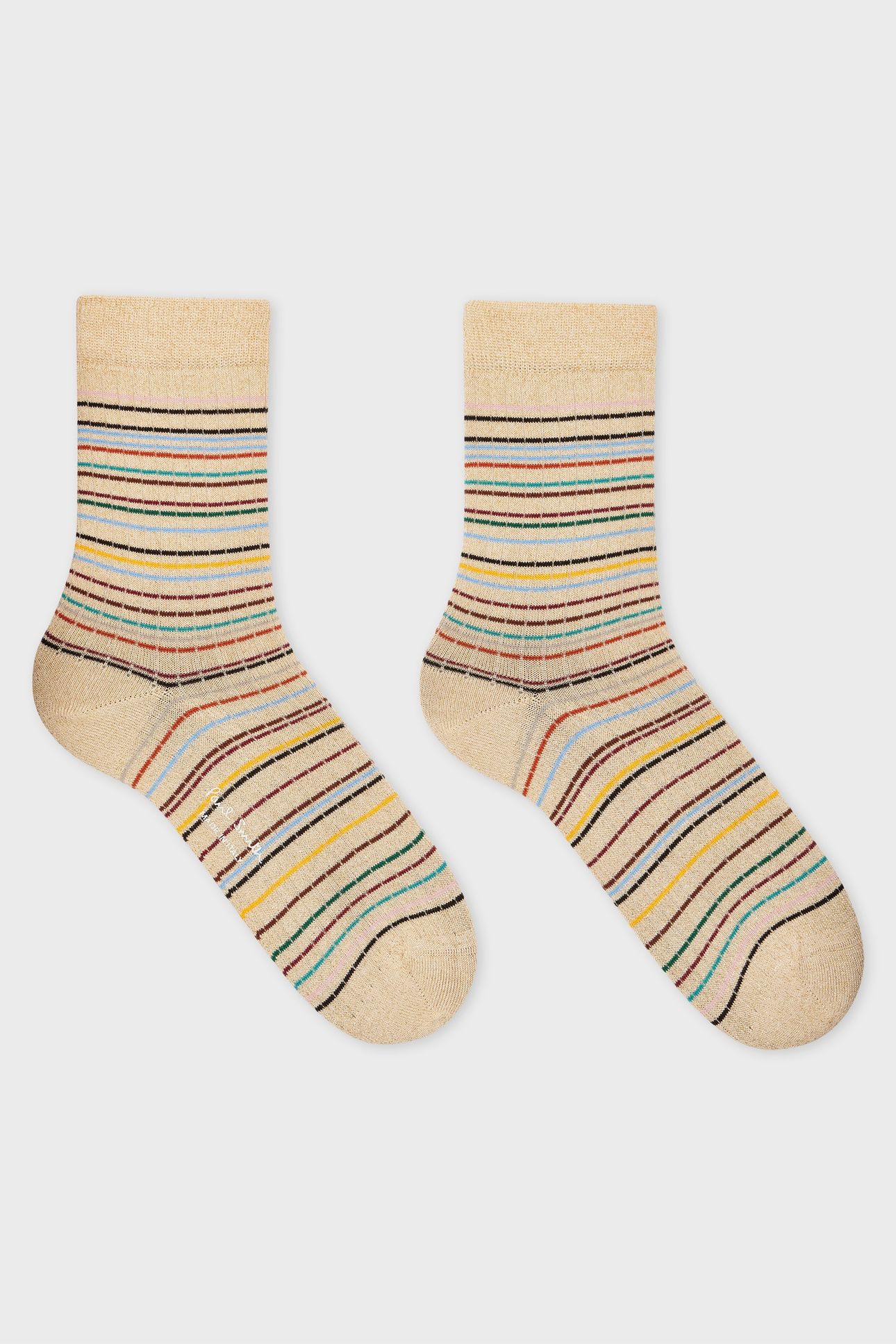 WOMEN SOCK HILMA SIGNATR OFF WHITE 2