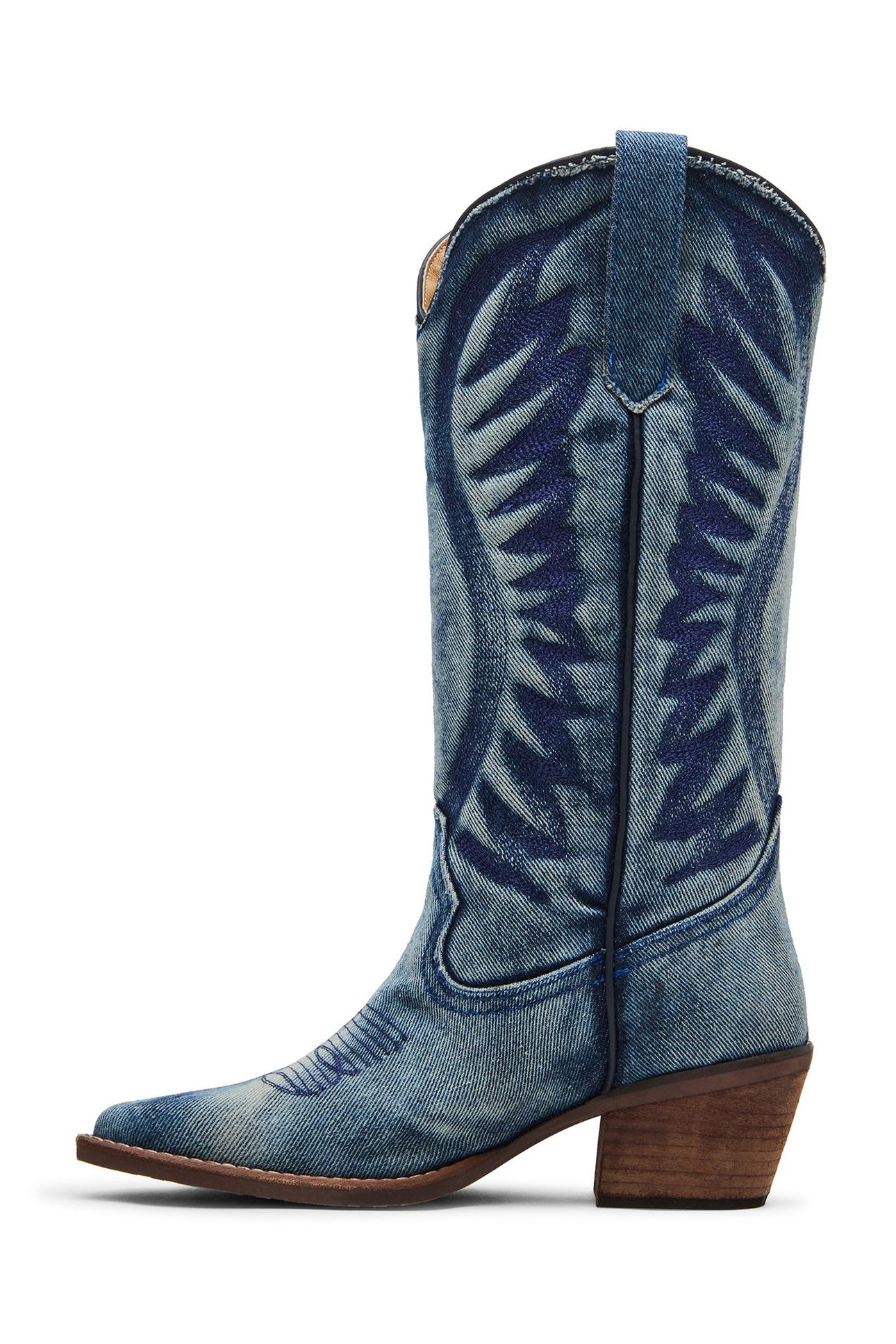 ALBANY BOOTS DENIM FABRIC 4