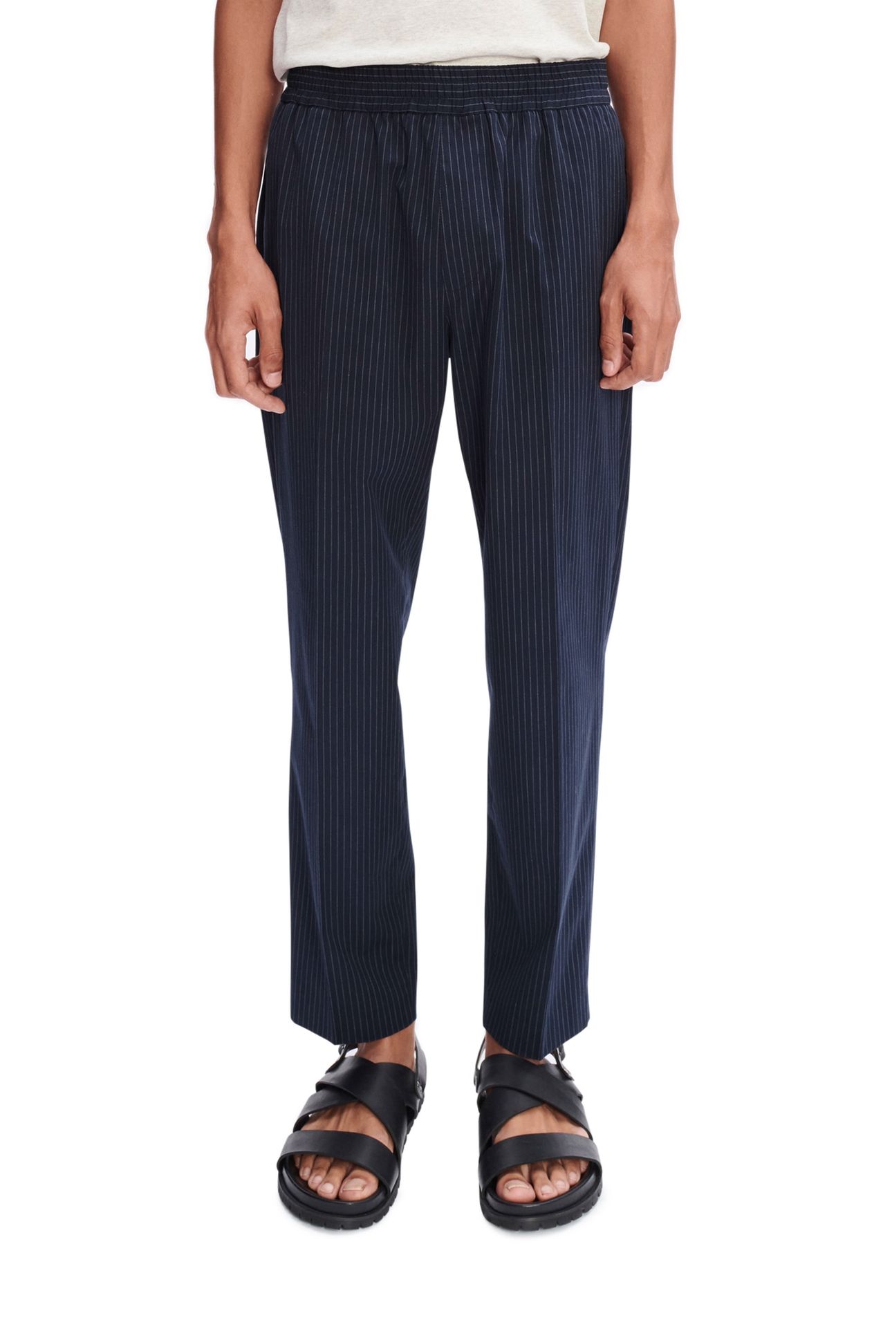 UNISEX TROUSERS PIETER DARK NAVY 1