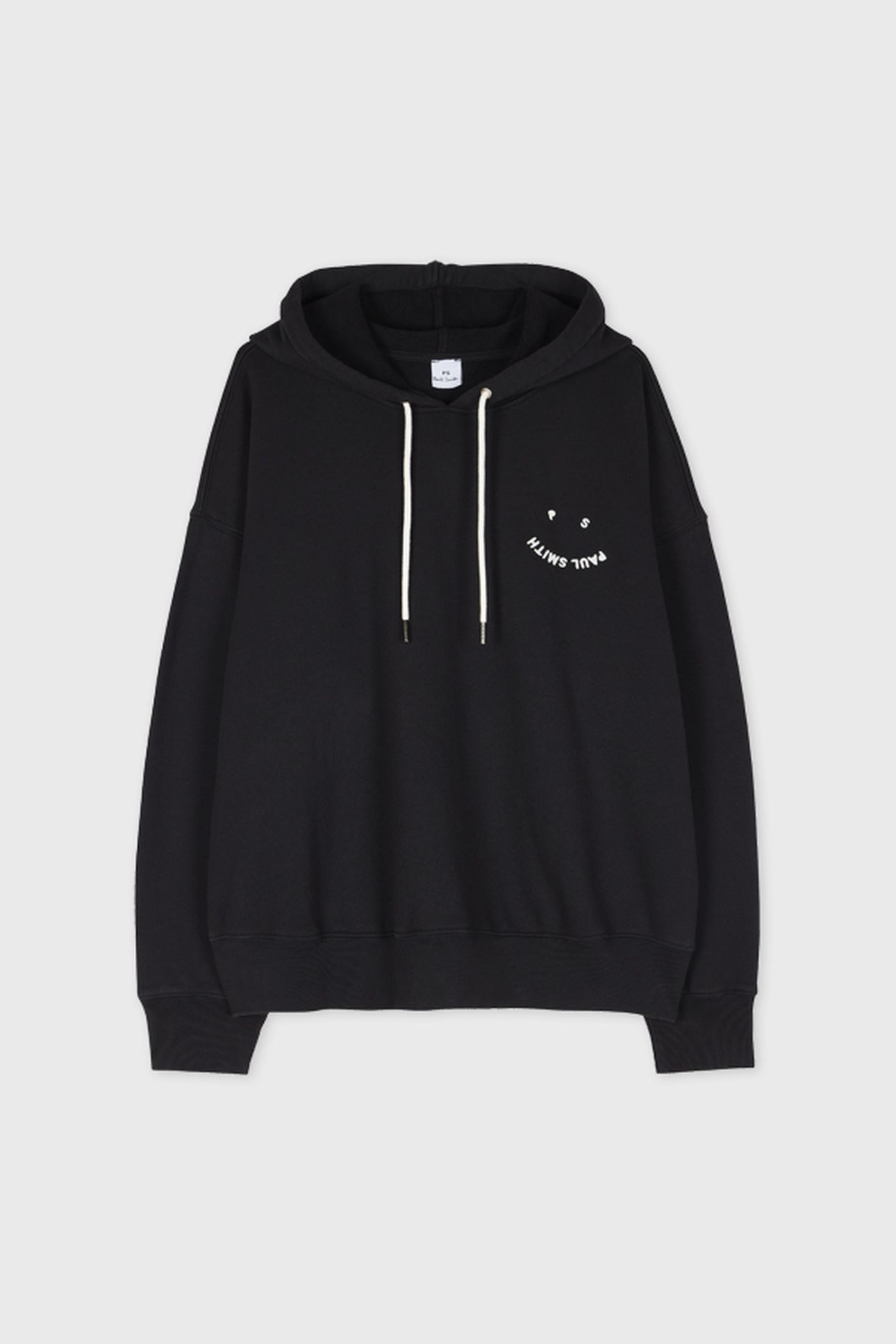 WOMENS HOODIE PS HAPPY BLACK 2