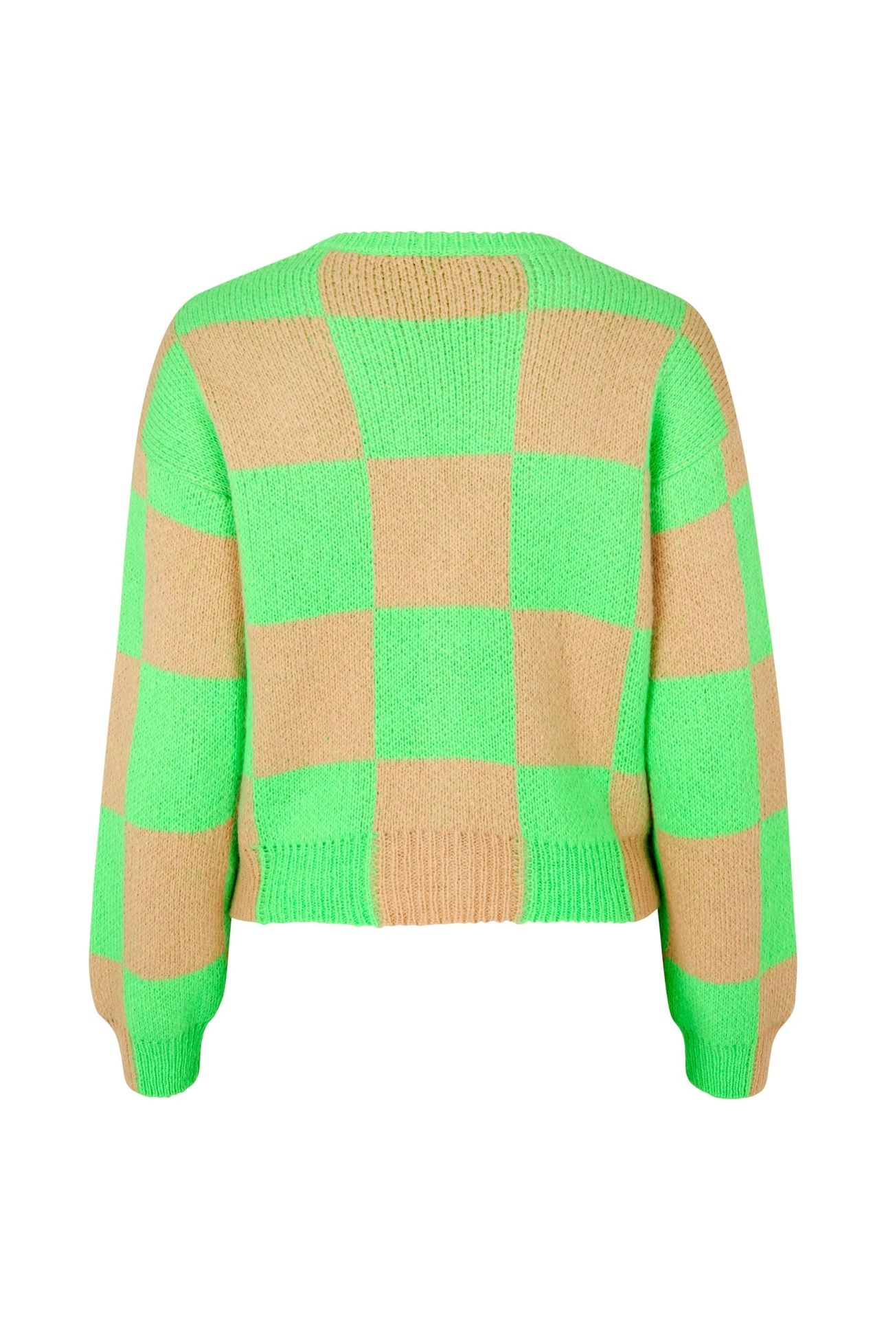 AMARA CARDIGAN LONG CHECK 4