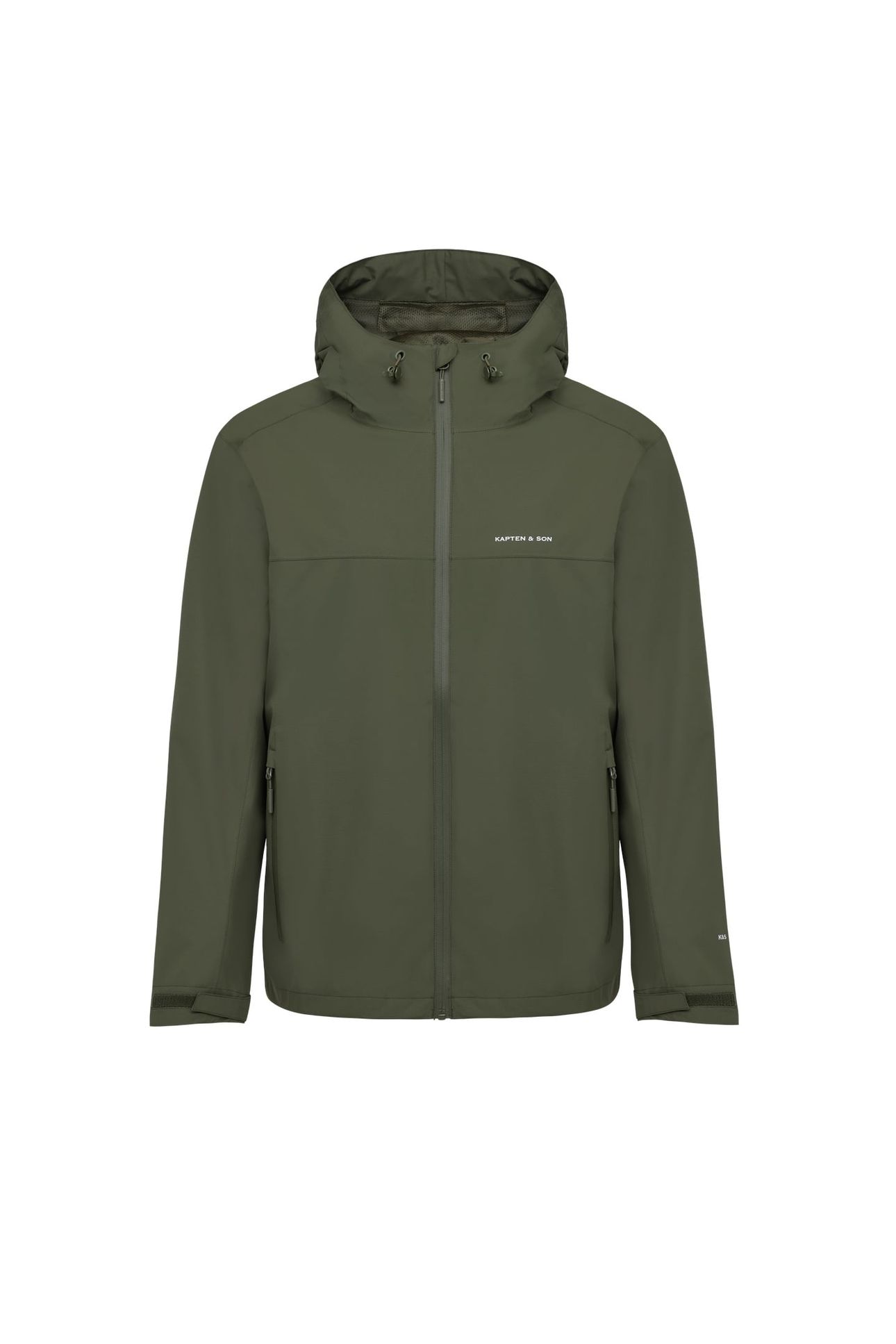 UNISEX HEAVY RAIN JACKET TOP LAYER OLIVE 1