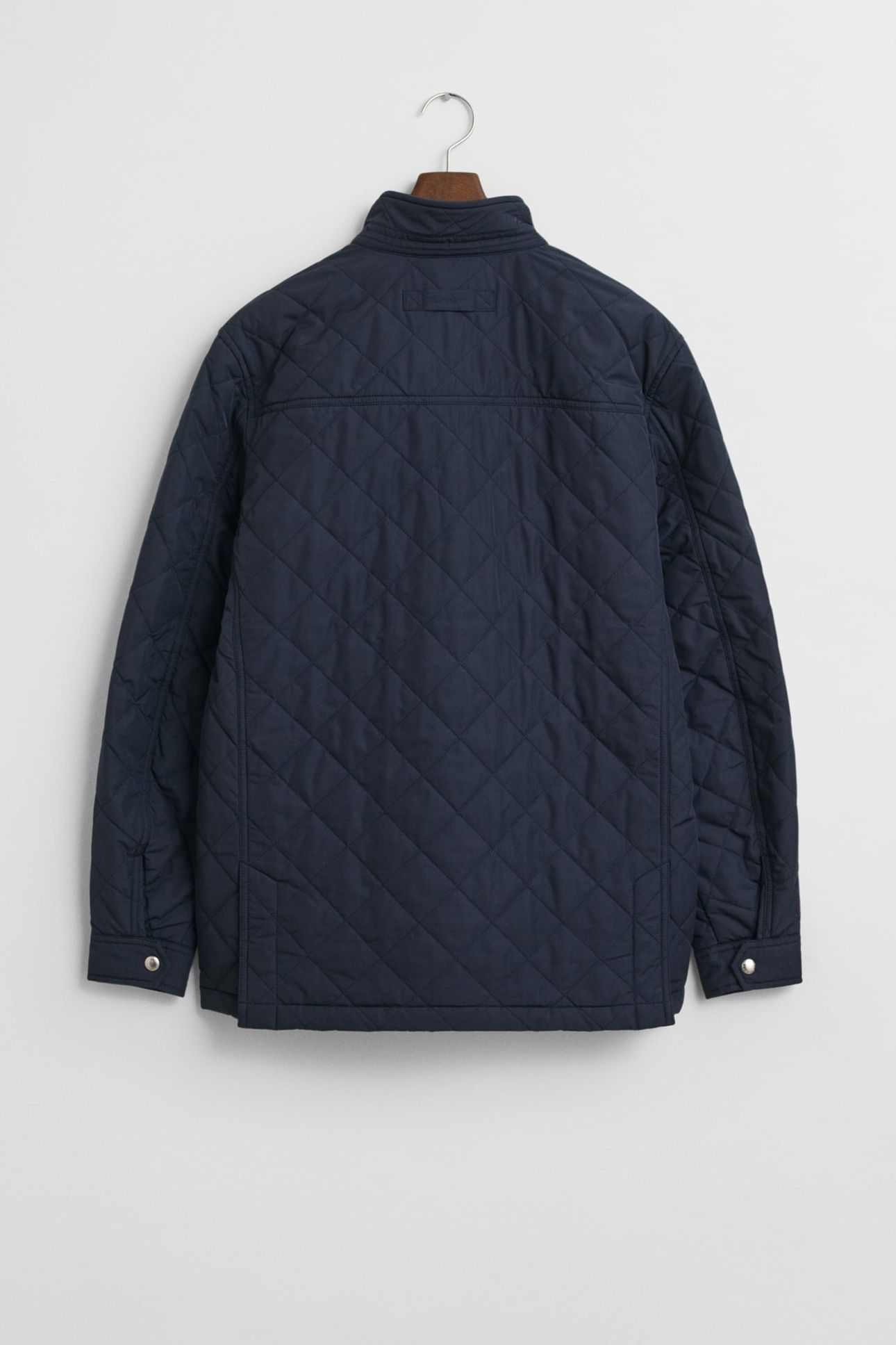 QUILTED WINDCHEATER MID JACKET EVENING BLUE 5