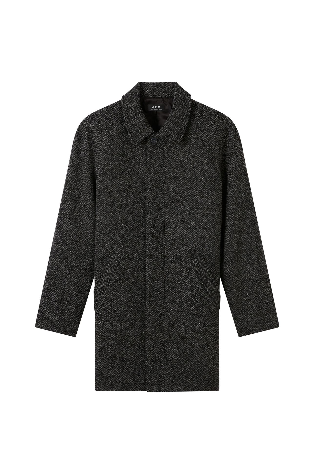 UNISEX MAC PETE HEATHERED CHARCOAL 2