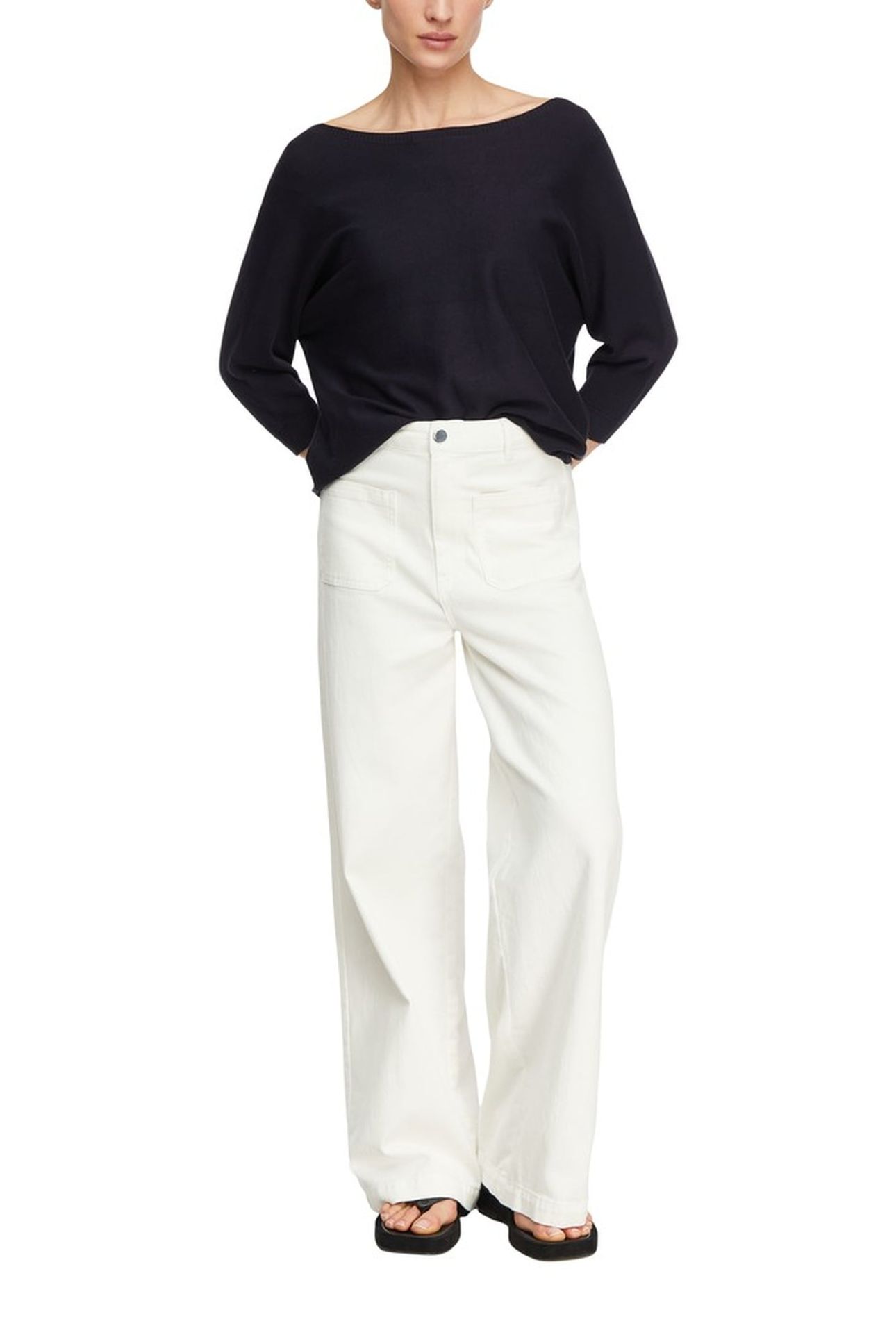 COMMA PULLOVER MARINE 3