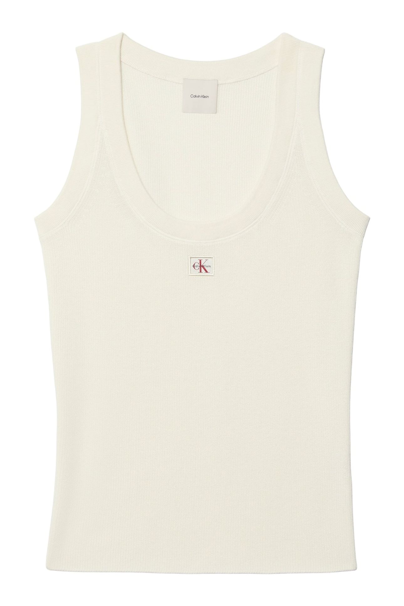 WOVEN LABEL TANK TOFU 4