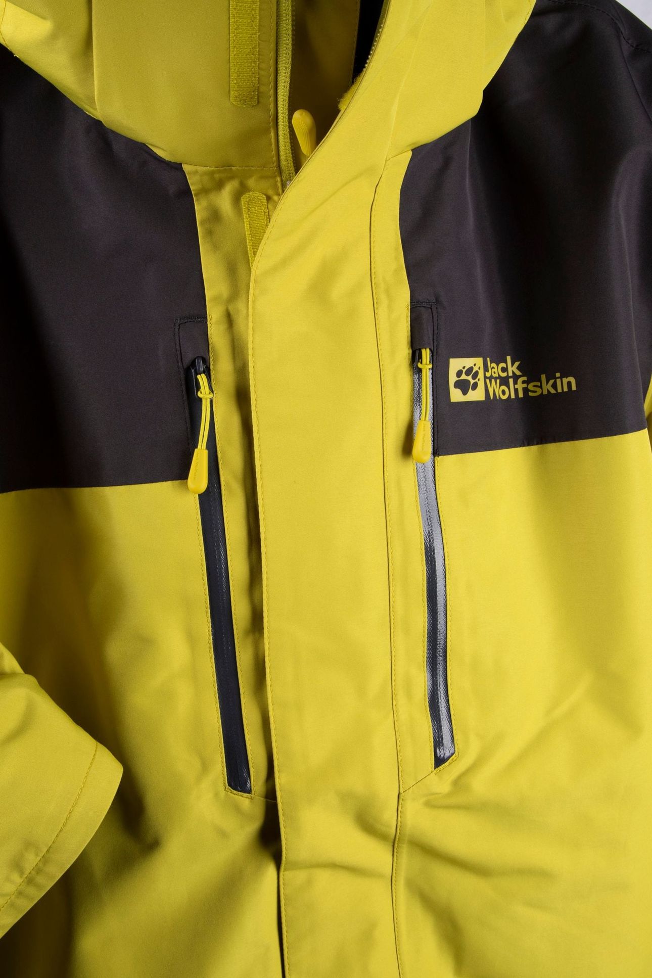 JASPER 3IN1 JACKET CHARTREUSE 4