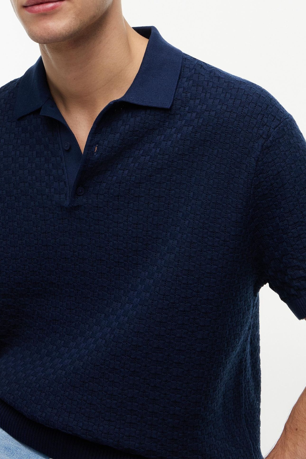 GMD STRUCTURE SS POLO CARBON NAVY 8