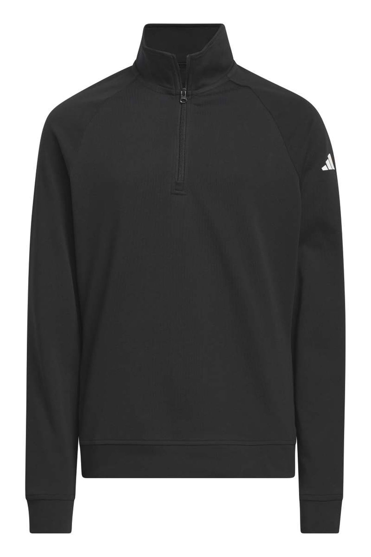 UNISEX QUARTER-ZIP LAYER BLACK 1