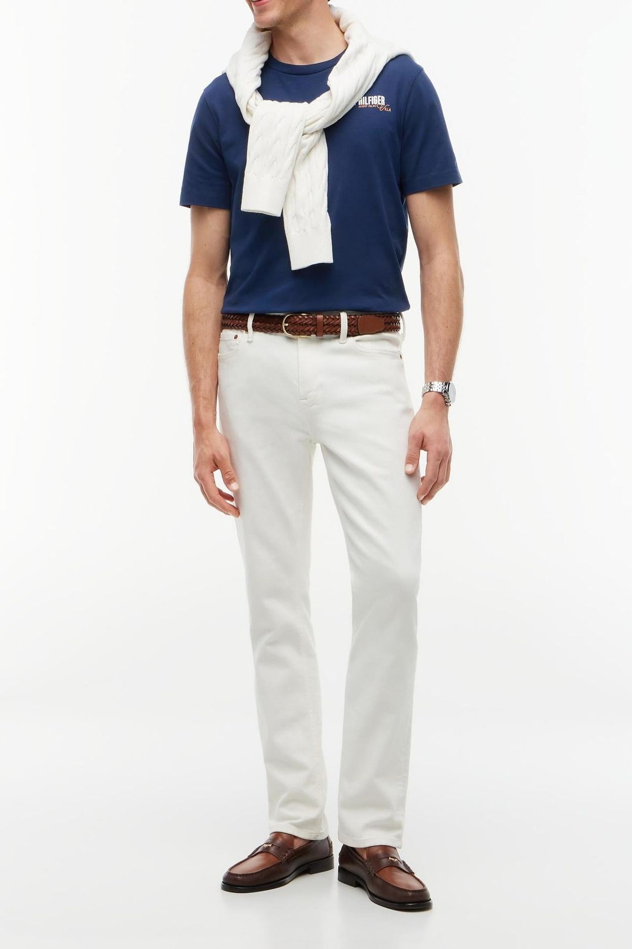 SUMMER BACK GRAPHIC CARBON NAVY 4