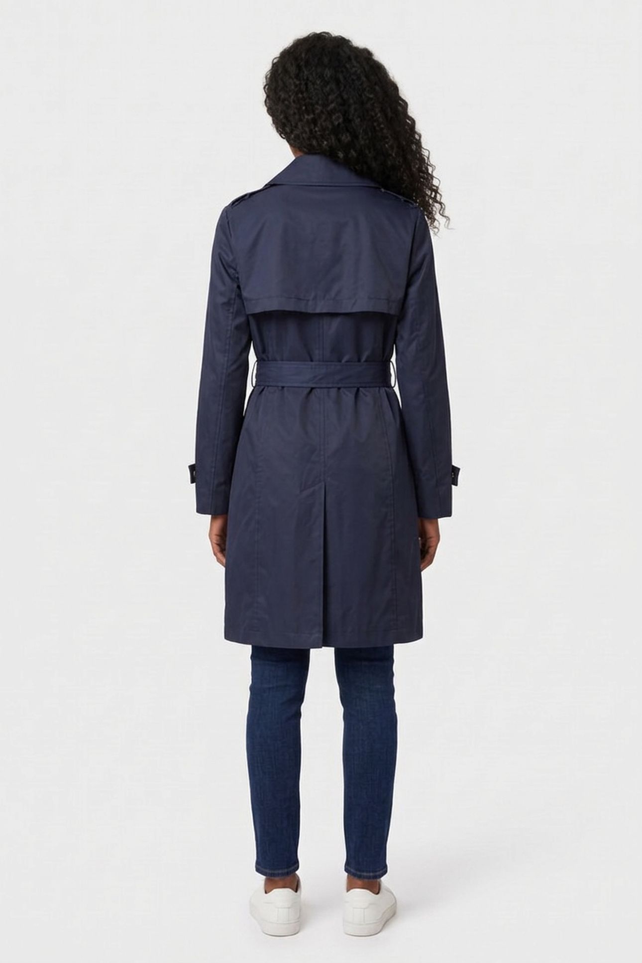 SB BELTED TRENCH MIDNIGHT 2