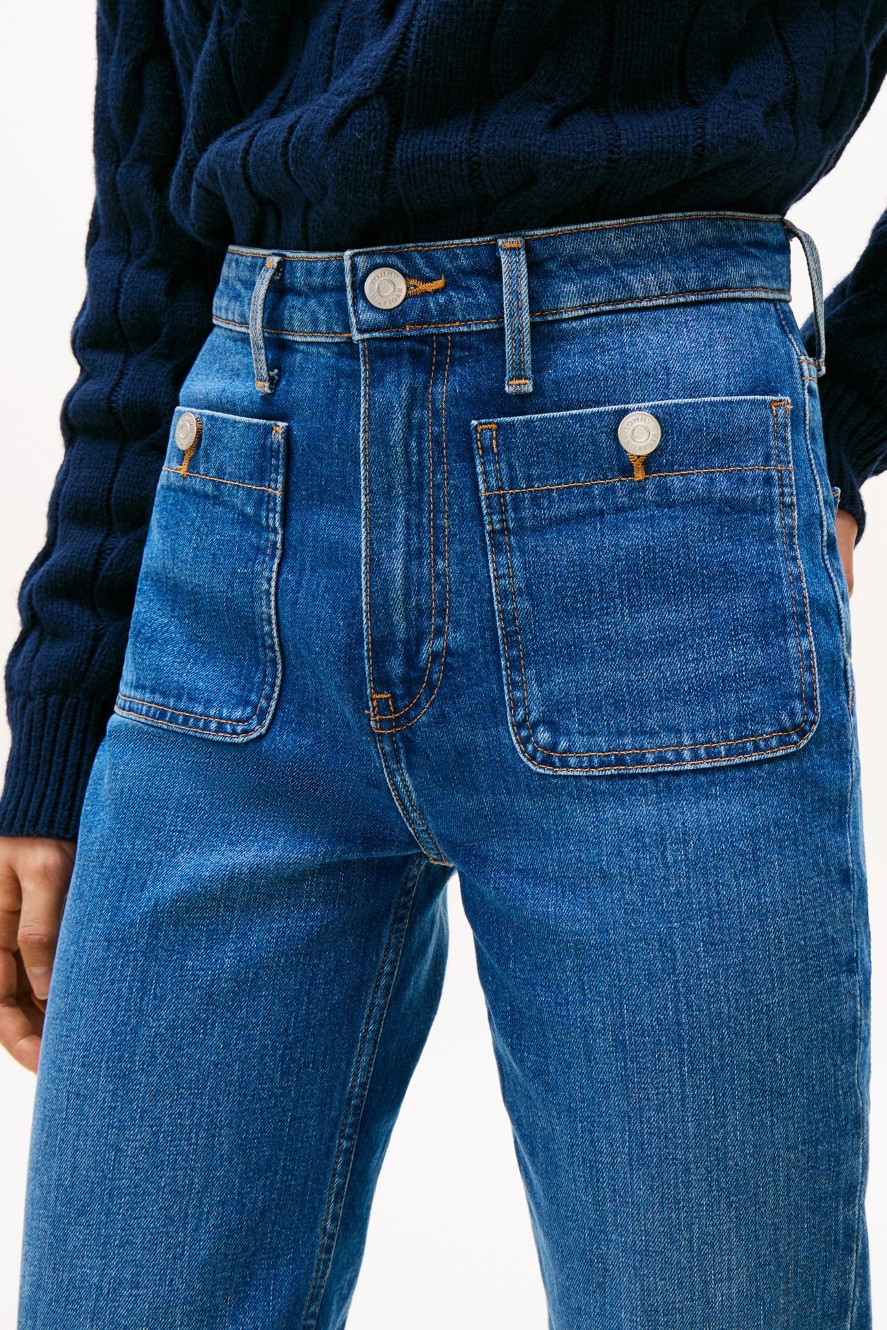 DNM FLO BOOTCUT HIGH WAISTED FLO 5