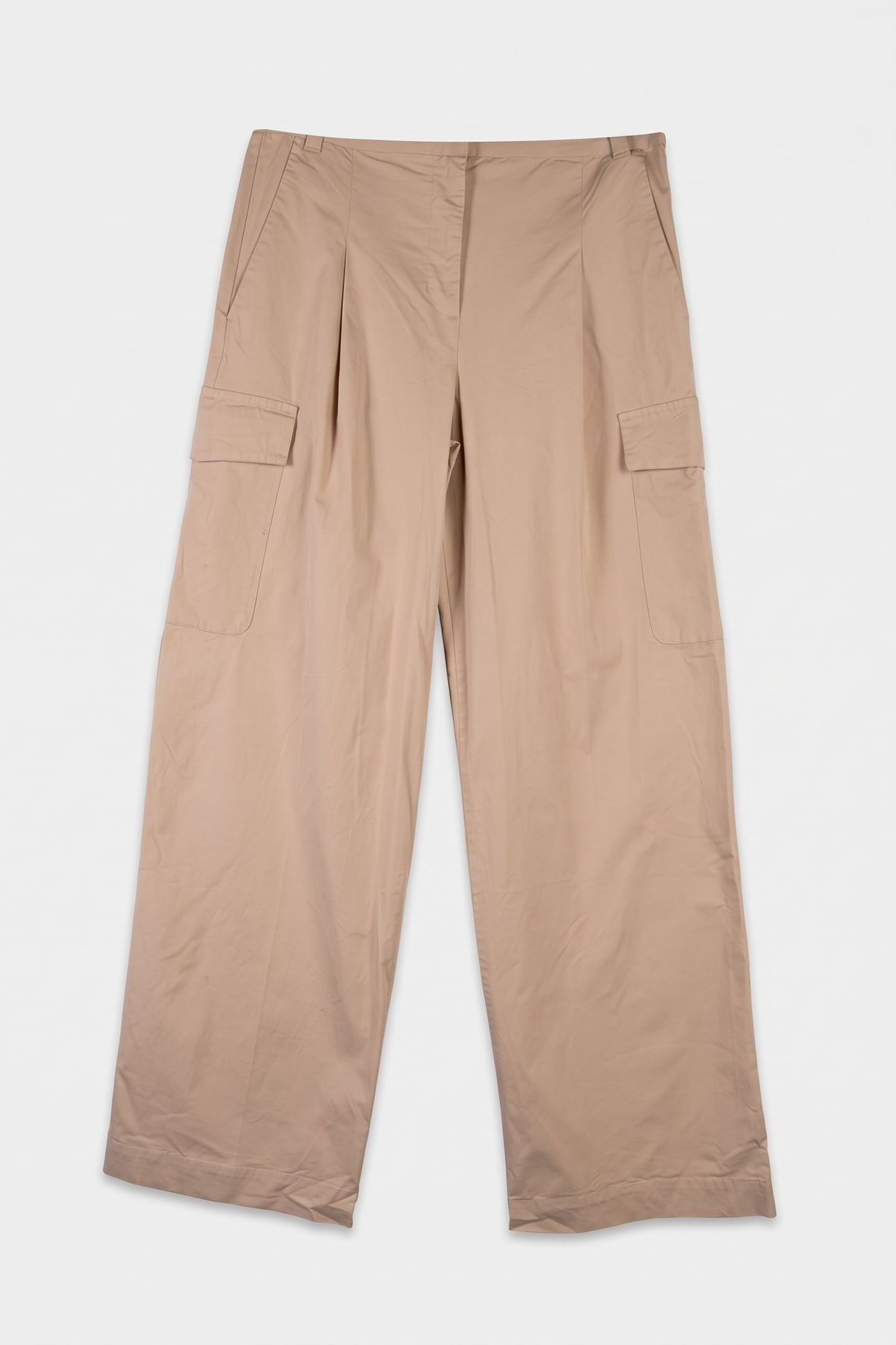 WIDE TROUSERS BEIGE 3