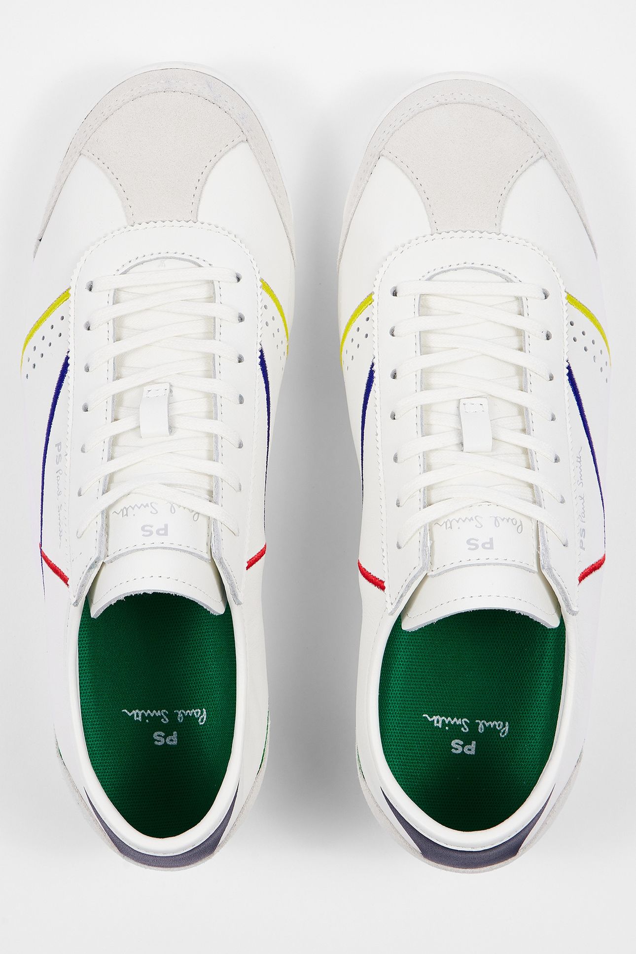 MENS SHOE MESTRE WHITE EMBROIDERY WHITE 8