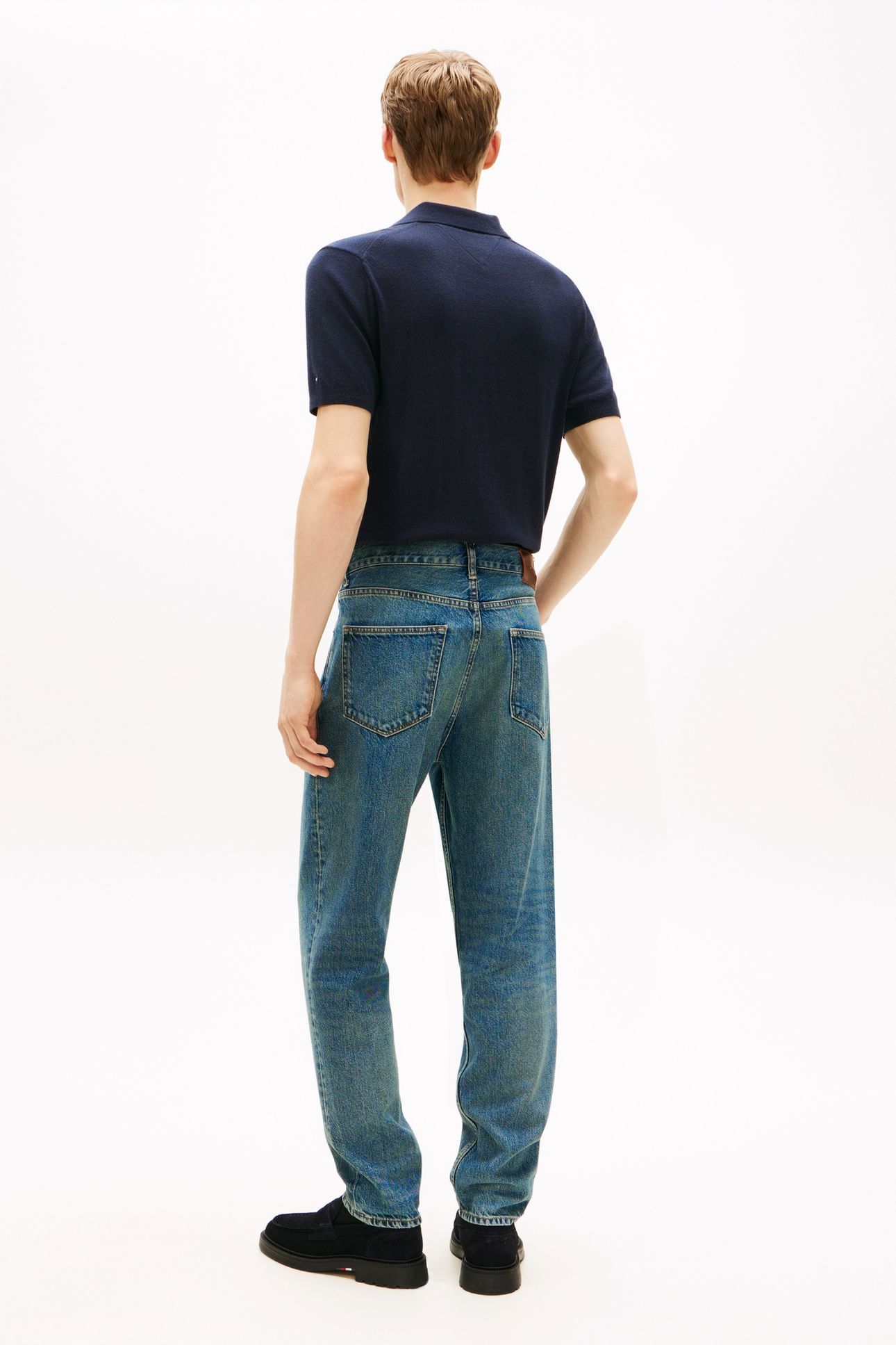 TAPERED HARLEM TORRANCE INDIGO 2