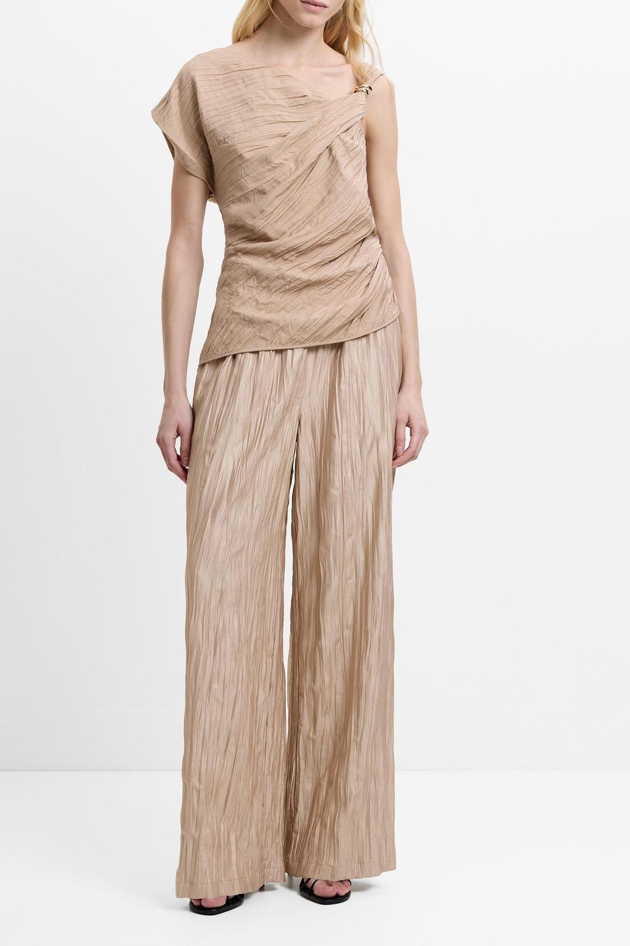 NOVIE ASYMMETRIC TOP WARM NEUTRAL 5