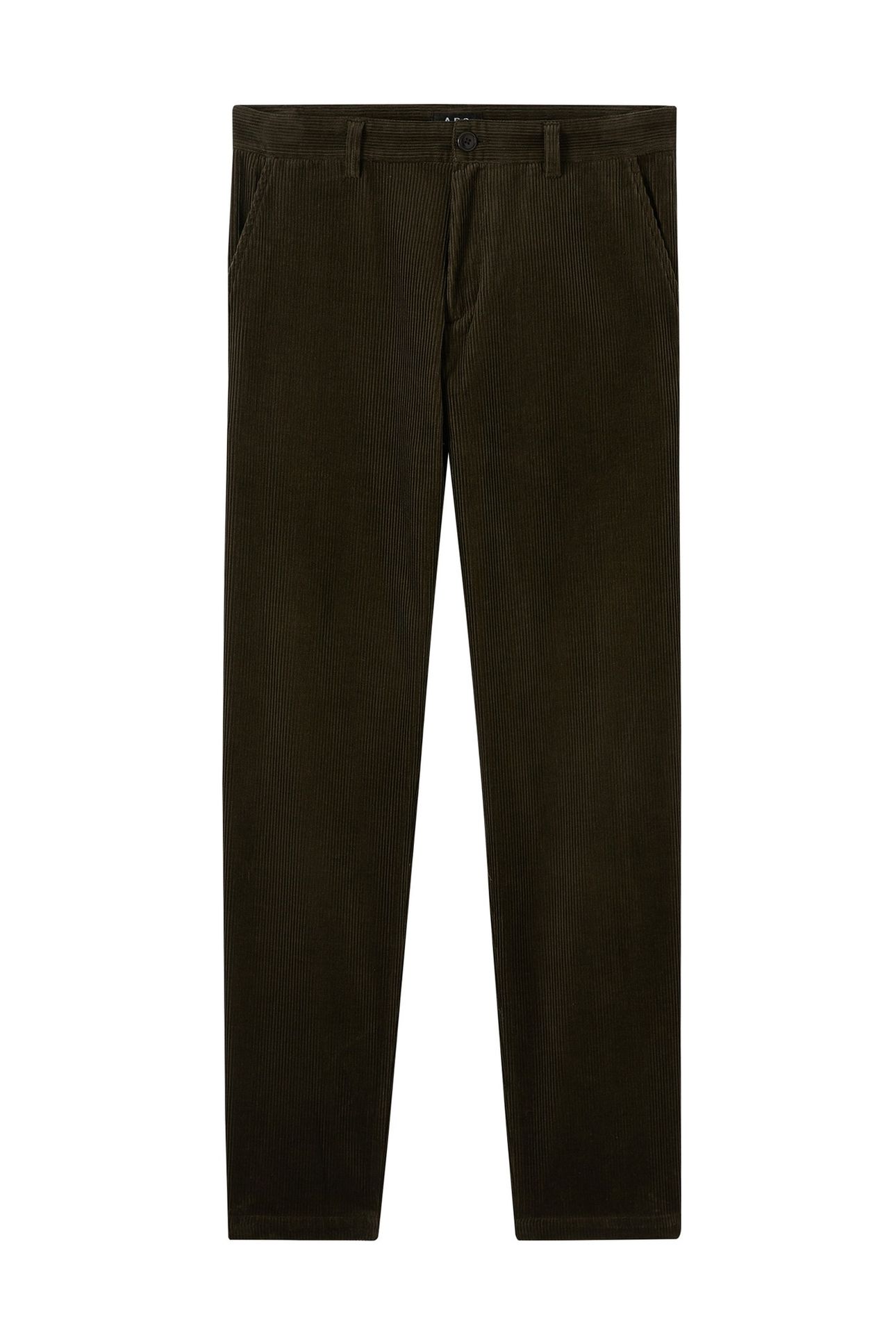 UNISEX TROUSERS CONSTANTIN MILITARY KHAKI 2