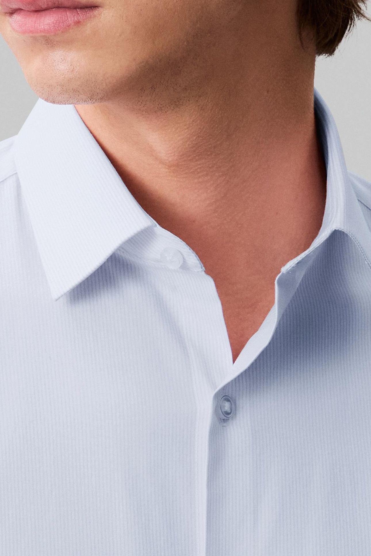 SLM ENT CLASSIC SHIRT BLUE DUST 4