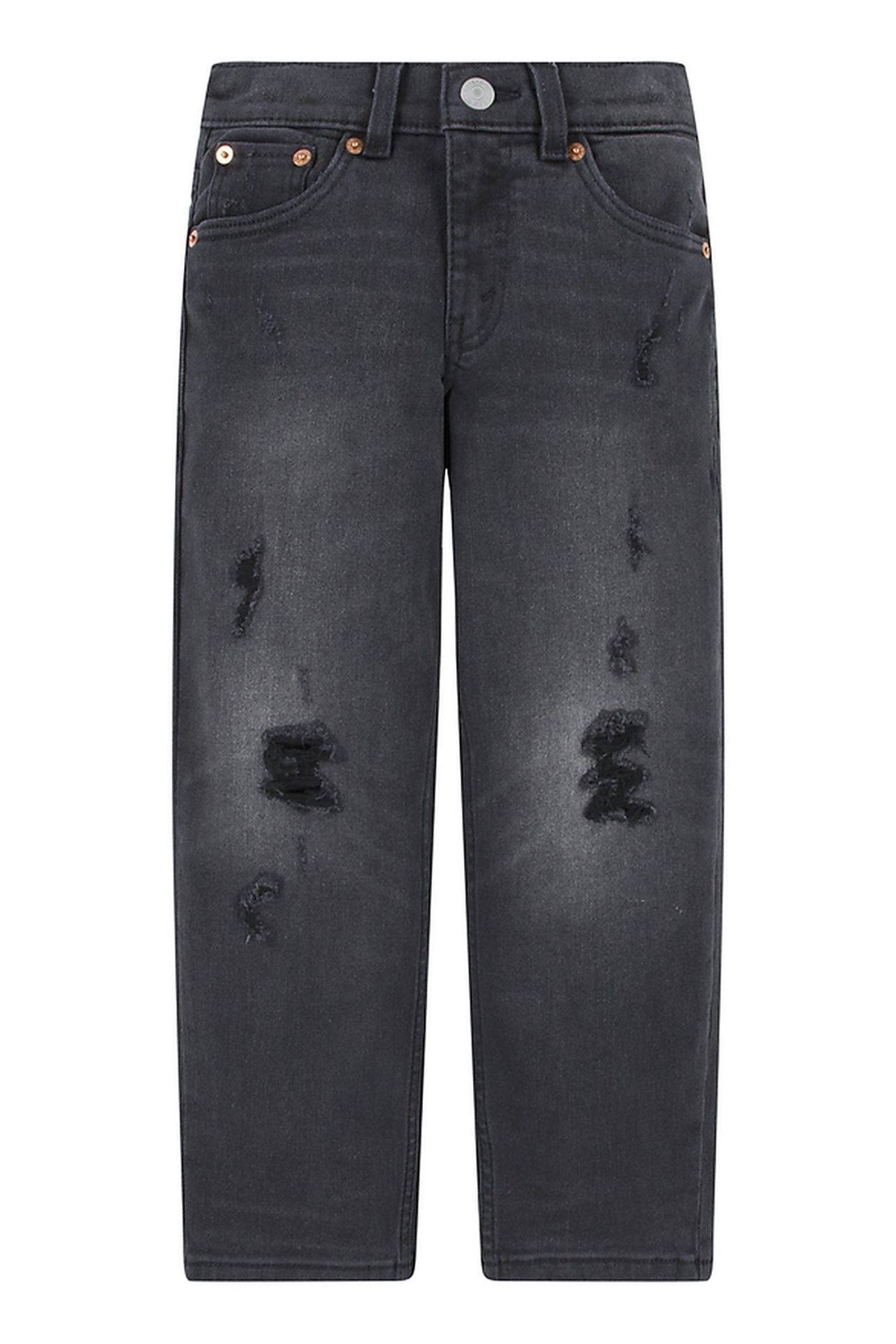 BOYS STAY LOOSE TAPER JEANS GRUNGE 1