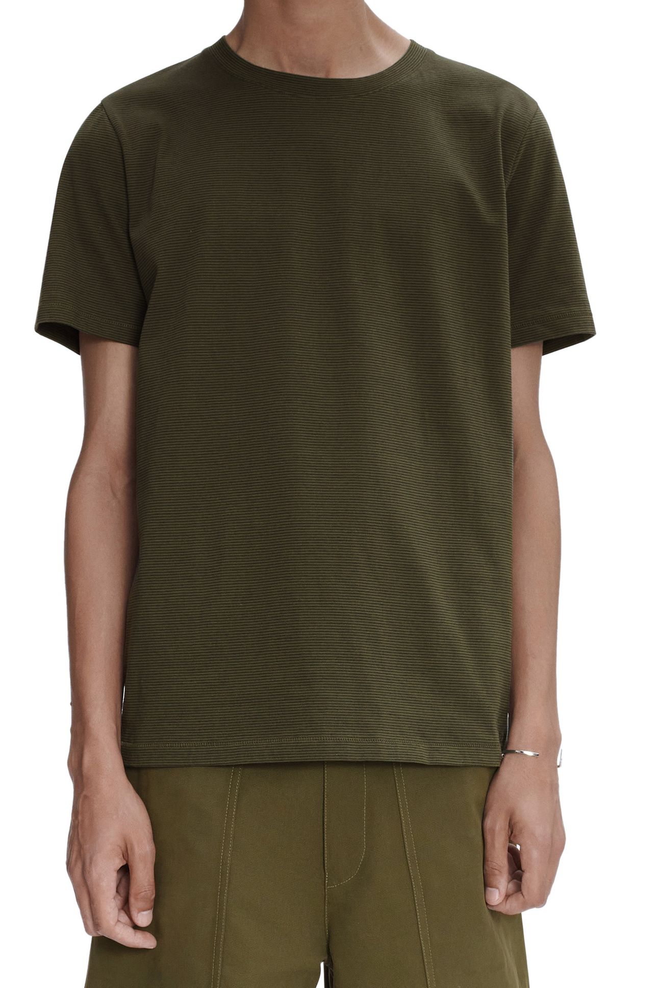 UNISEX T-SHIRT AYMERIC KHAKI 1
