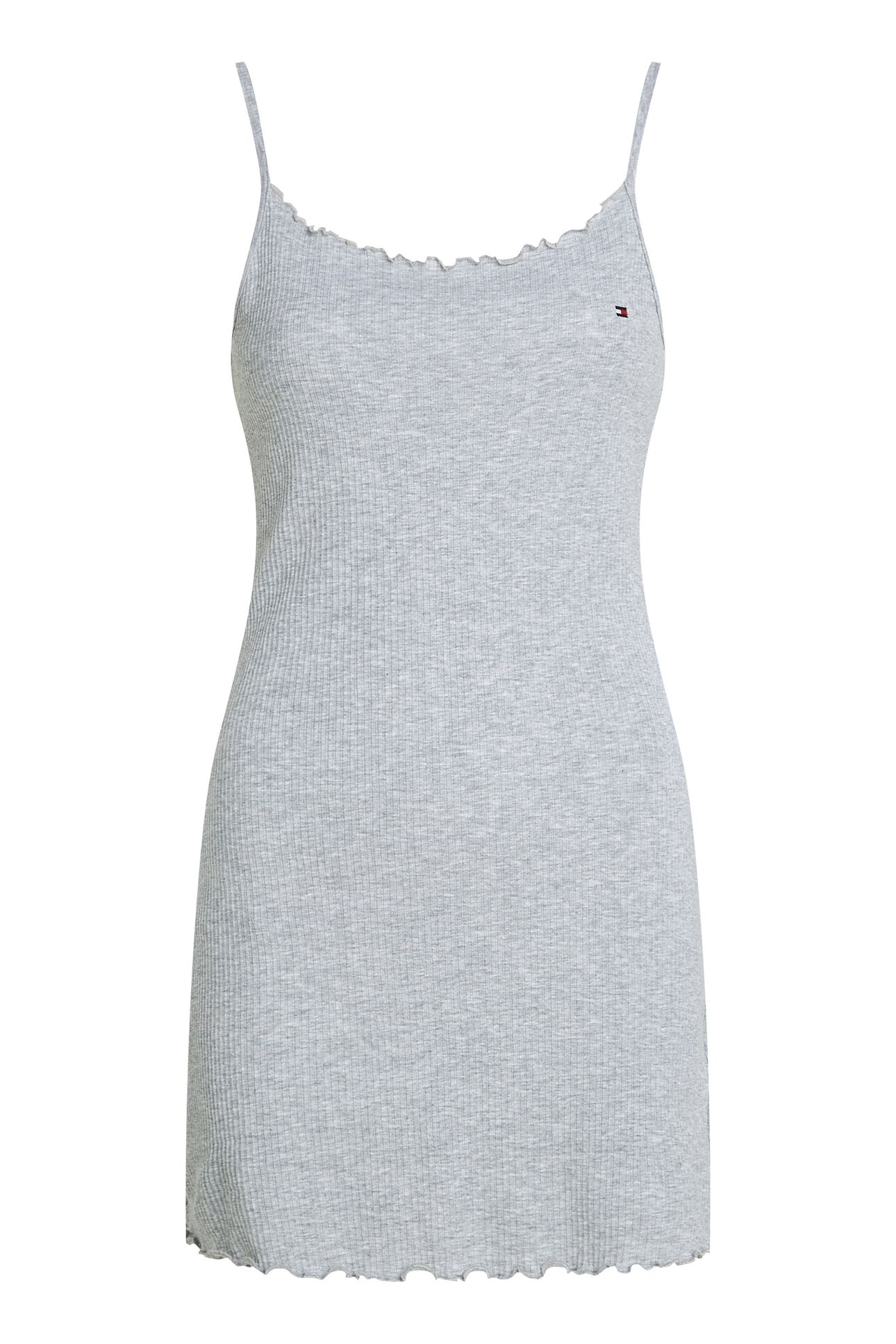 CAMI RIB DRESSENTIAL LIGHT GREY HEATHER 4