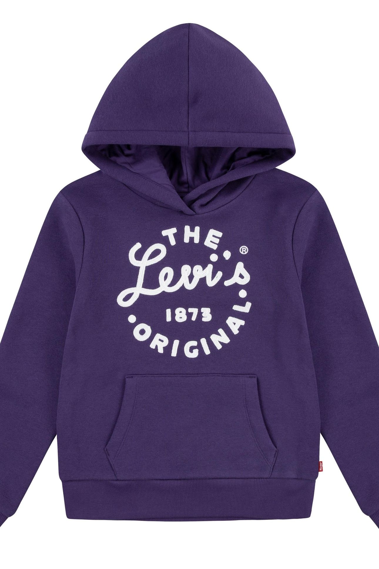 GIRLS LEVIS PULLOVER HOODIE GRAPE LEVIS 1
