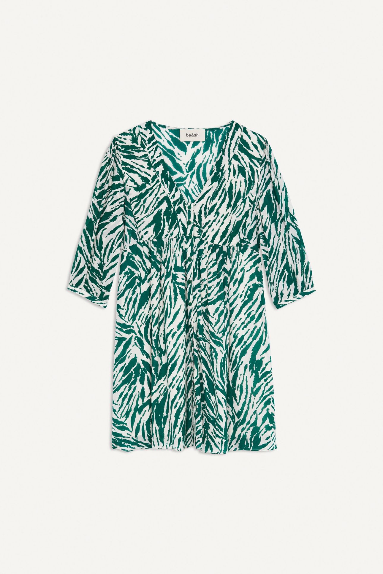 MID-LENGTH DRESS VERT 4