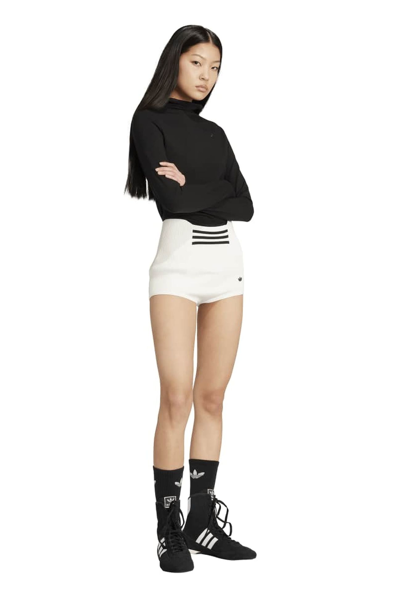 BOYSHORT WHITE 1