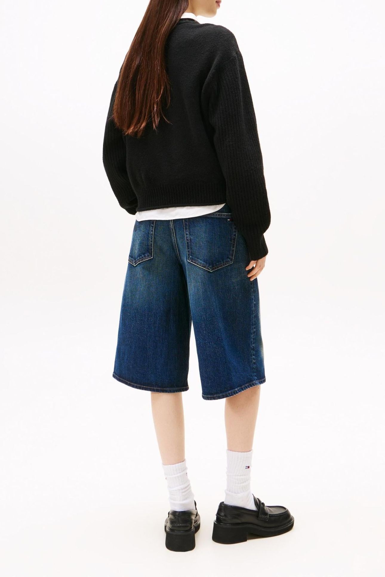 TJW MELANGE FLAG SWEATER BLACK HEATHER 2