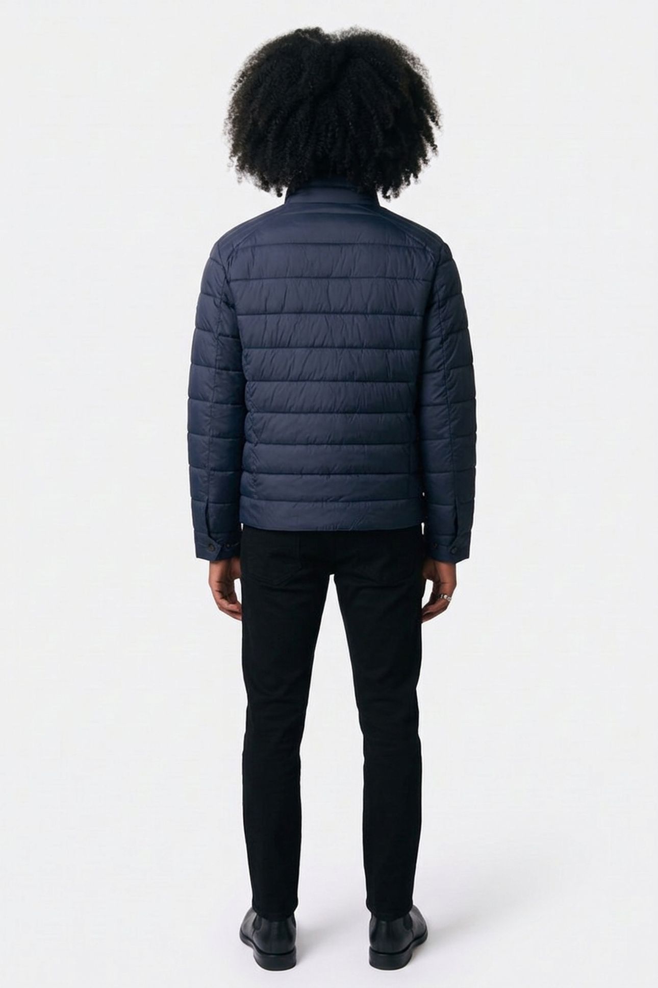 NON HOODED PACKABLE MIDNIGHTNAVY 2