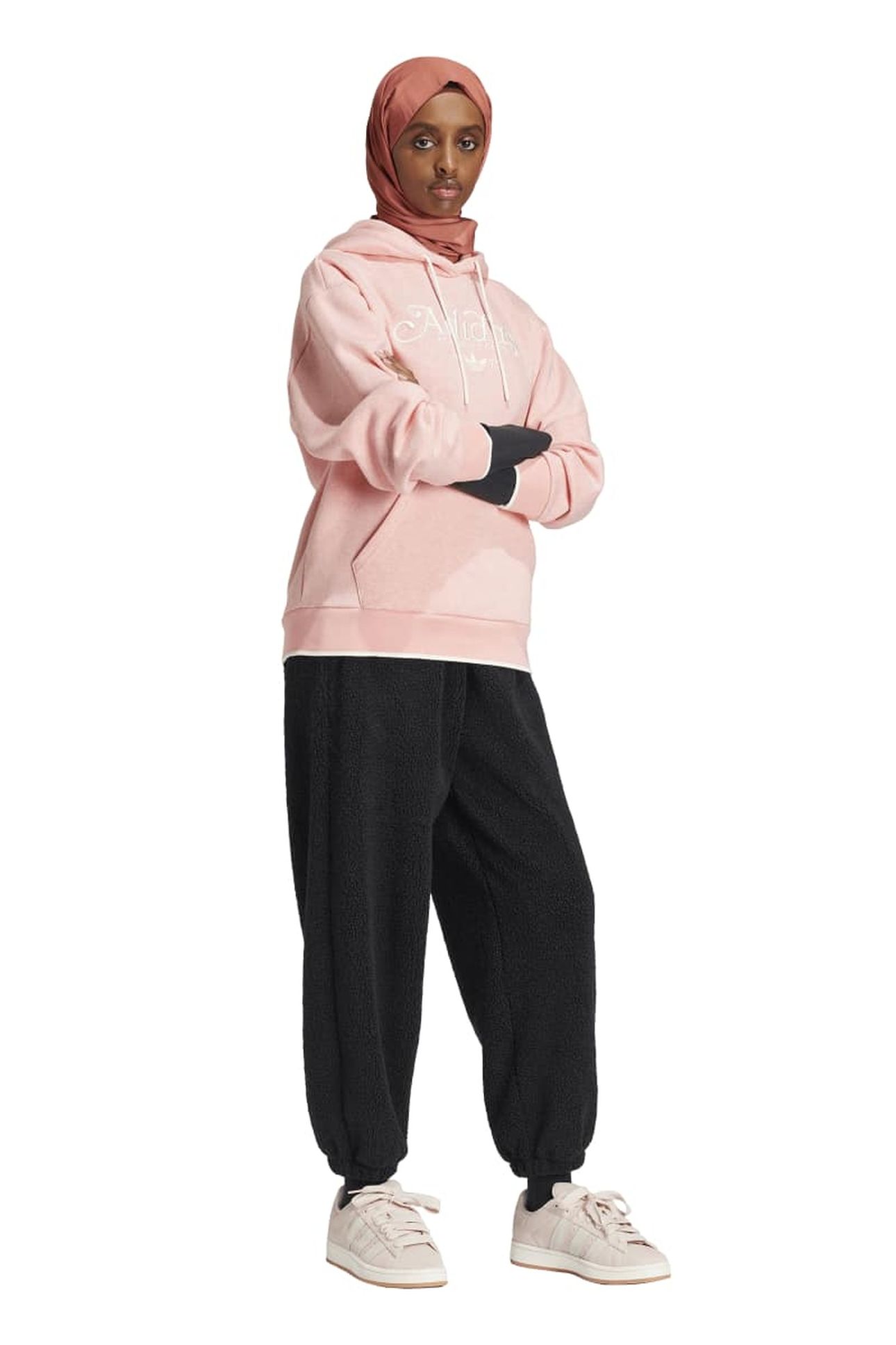 GRAPHIC HOODIE SEM PINK SPARK 3
